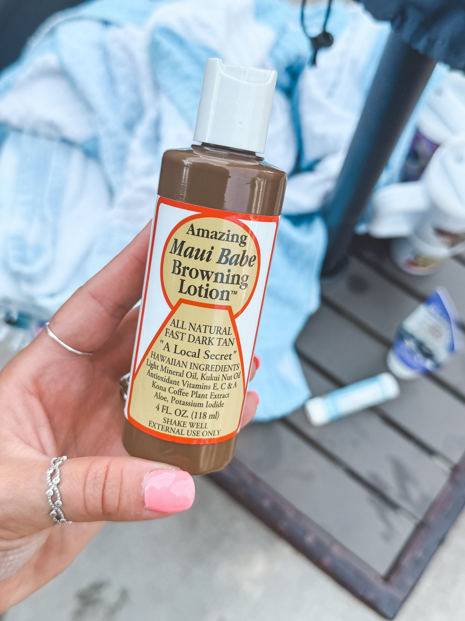 A non tox tanning oil for my bronze girlies who love to soak up the sun like I do all summer long 💛
Can be layered over your non tox sunscreen! ☀️

#LTKSeasonal #LTKBeauty #LTKSwim