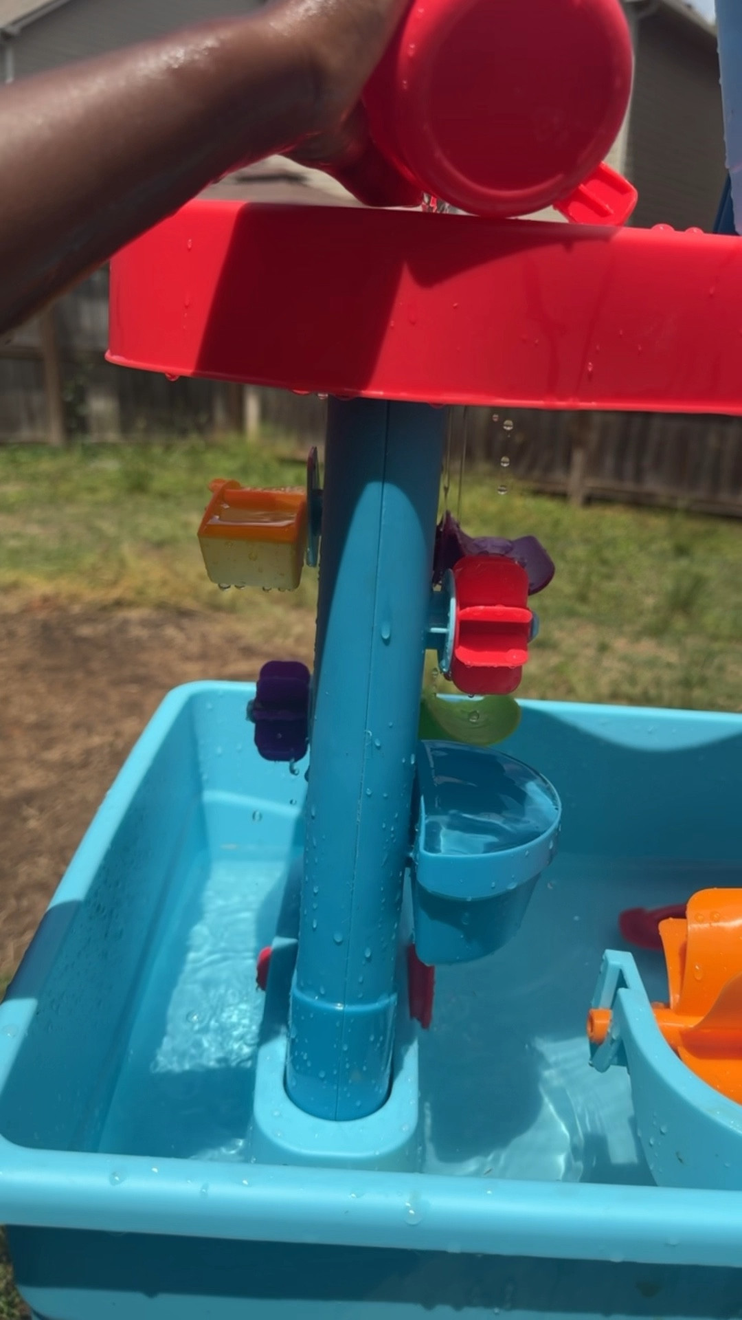 Spring has sprung & it’s time to pull the water table out!! #toddlerfinds #watertable #toddlerfun 

#LTKKids #LTKFamily