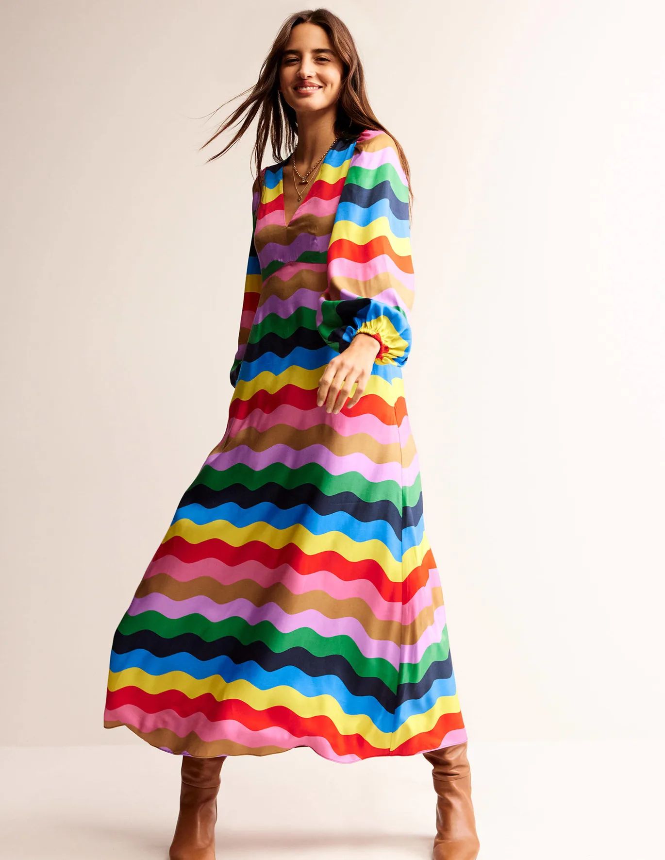 Multi, Rainbow Wave | Boden (UK & IE)