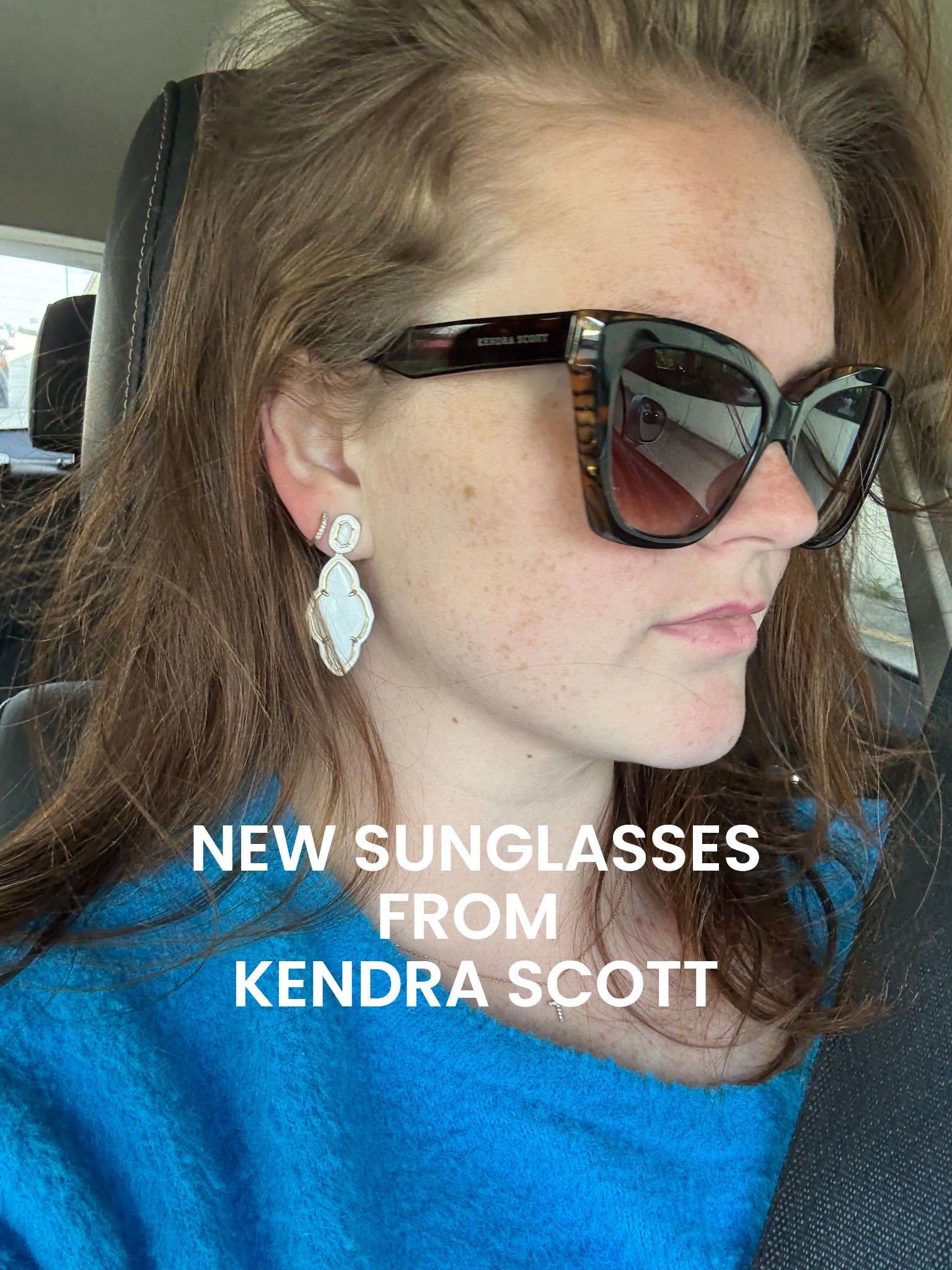 Kendra Scott launched sunglasses two weeks ago and I had to get a pair!! These are the Katherine’s and I love the tortoise shell and tigers eye details! So fun 👏🏻

#LTKFindsUnder100 #LTKBeauty #LTKPlusSize