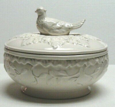 From American Atelier At Home Covered Pheasant Dish | eBay US