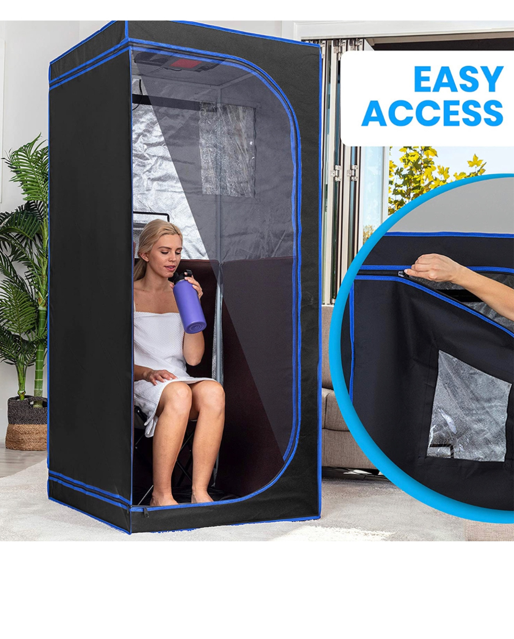 Personal sauna

#LTKHoliday #LTKmens #LTKGiftGuide