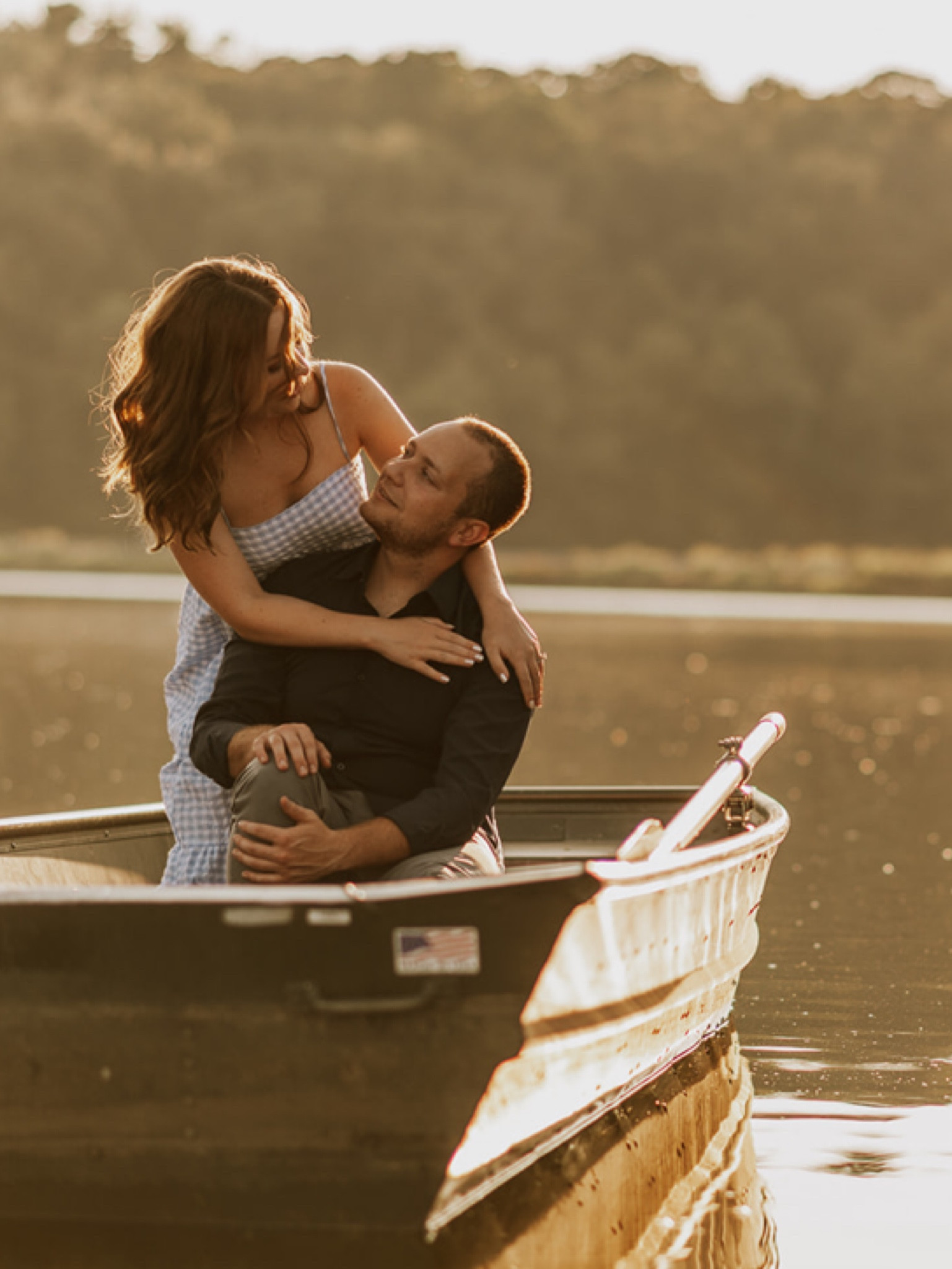 Blue gingham non traditional engagement shoot dress #engagement #engagementshoot #gingham 

#LTKFind #LTKSeasonal #LTKwedding