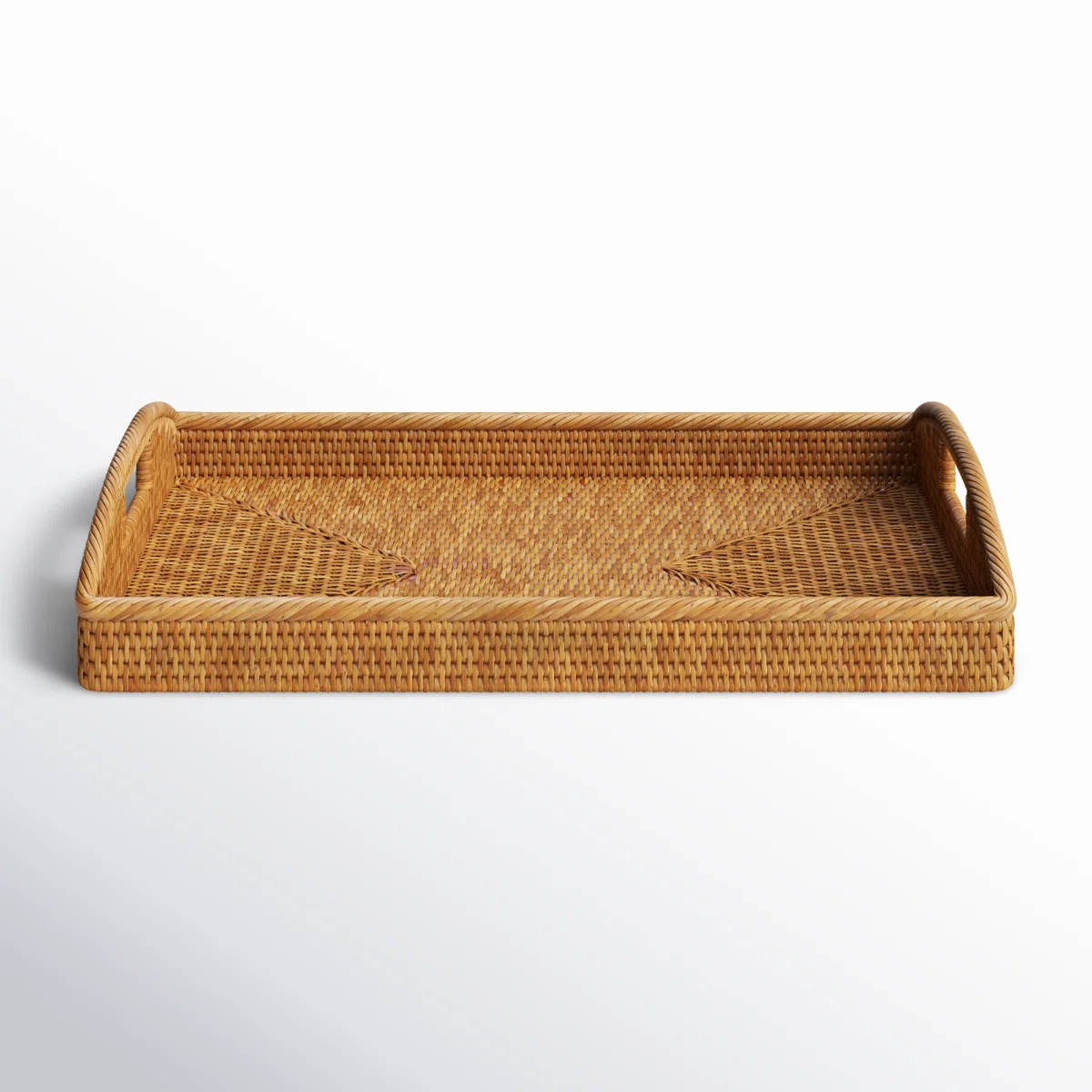 Ilonka Rattan Tray | Wayfair North America