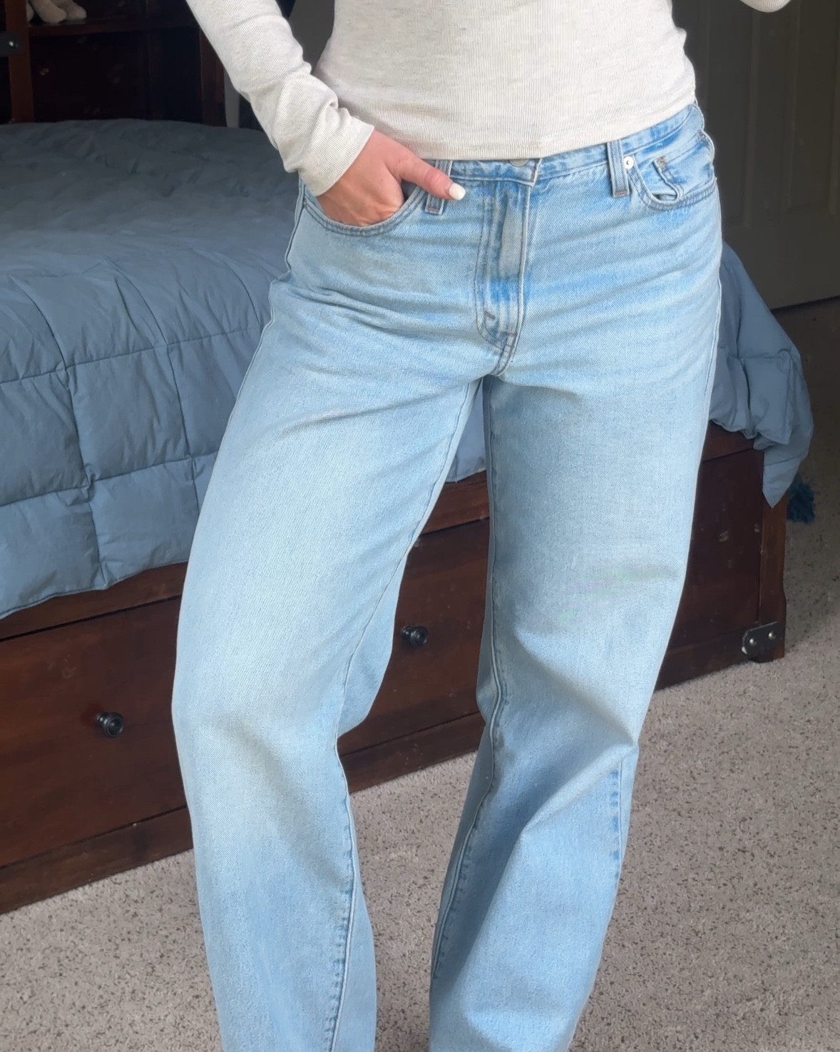 XL Baggy Straight Light Wash Jeans - Levi’s 

#LTKStyleTip #LTKSeasonal