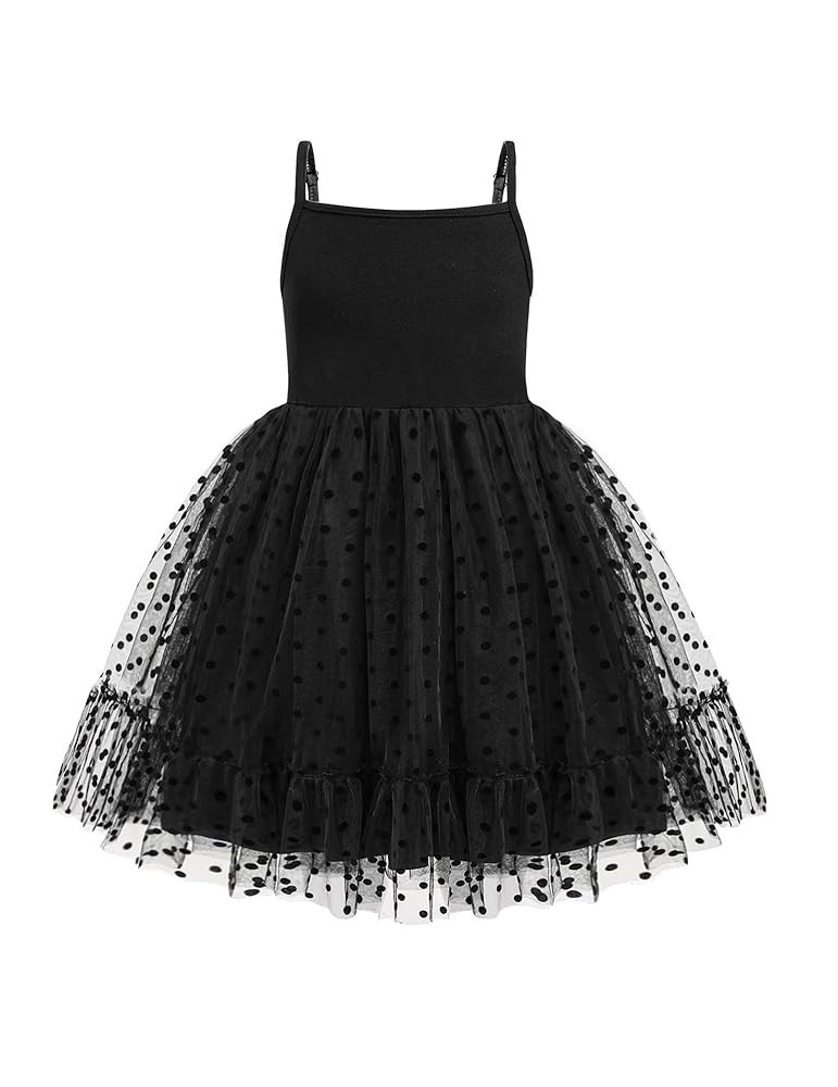 Arshiner Toddler Girls Tulle Dress Rainbow Tutu Birthday Princess Dresses Formal Photoshoot Outfi... | Amazon (US)