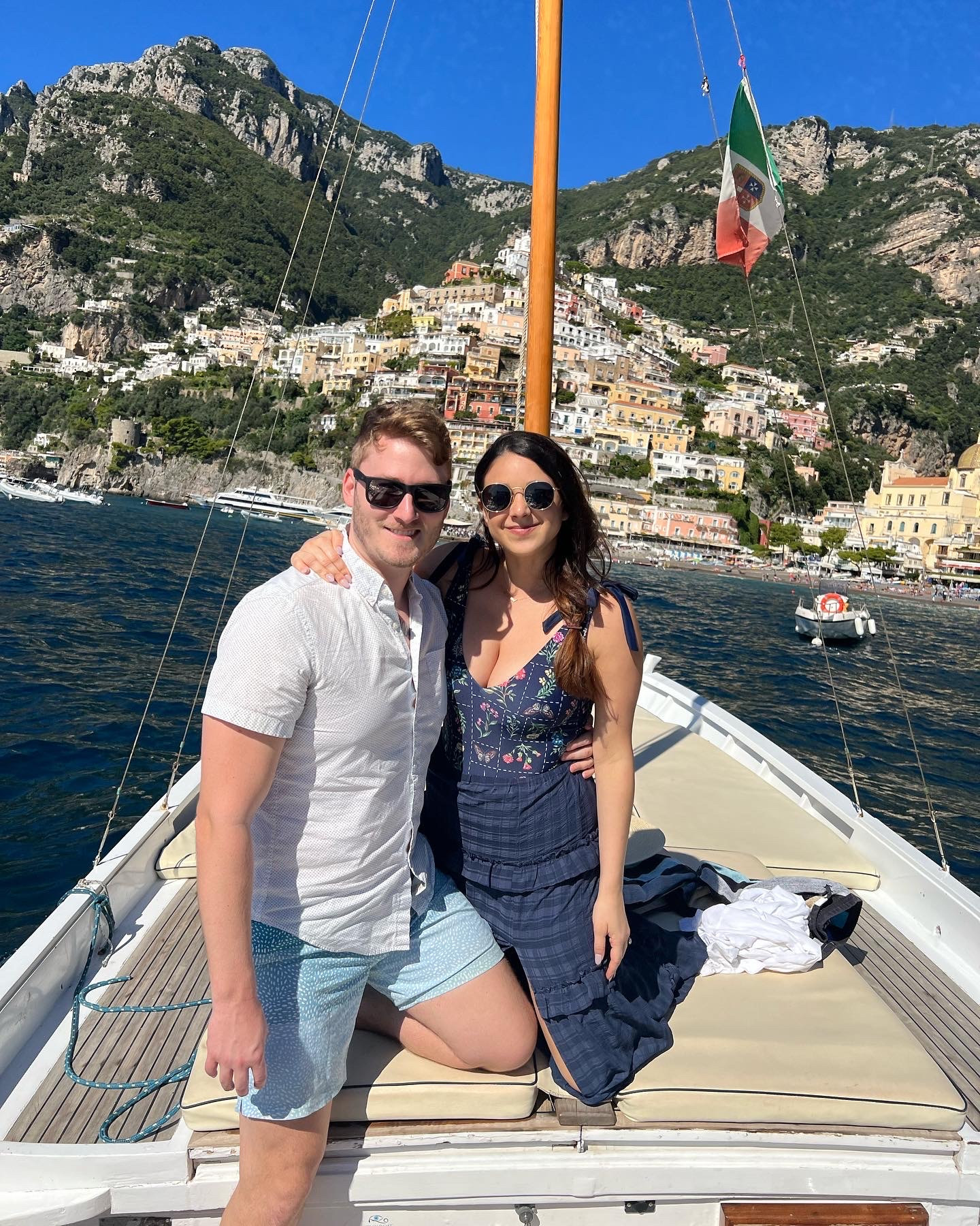 Sailing along the Amalfi coast in style ⛵️#lulus #summersalt #swimsuit #travelstyle

#LTKStyleTip #LTKFindsUnder100 #LTKTravel