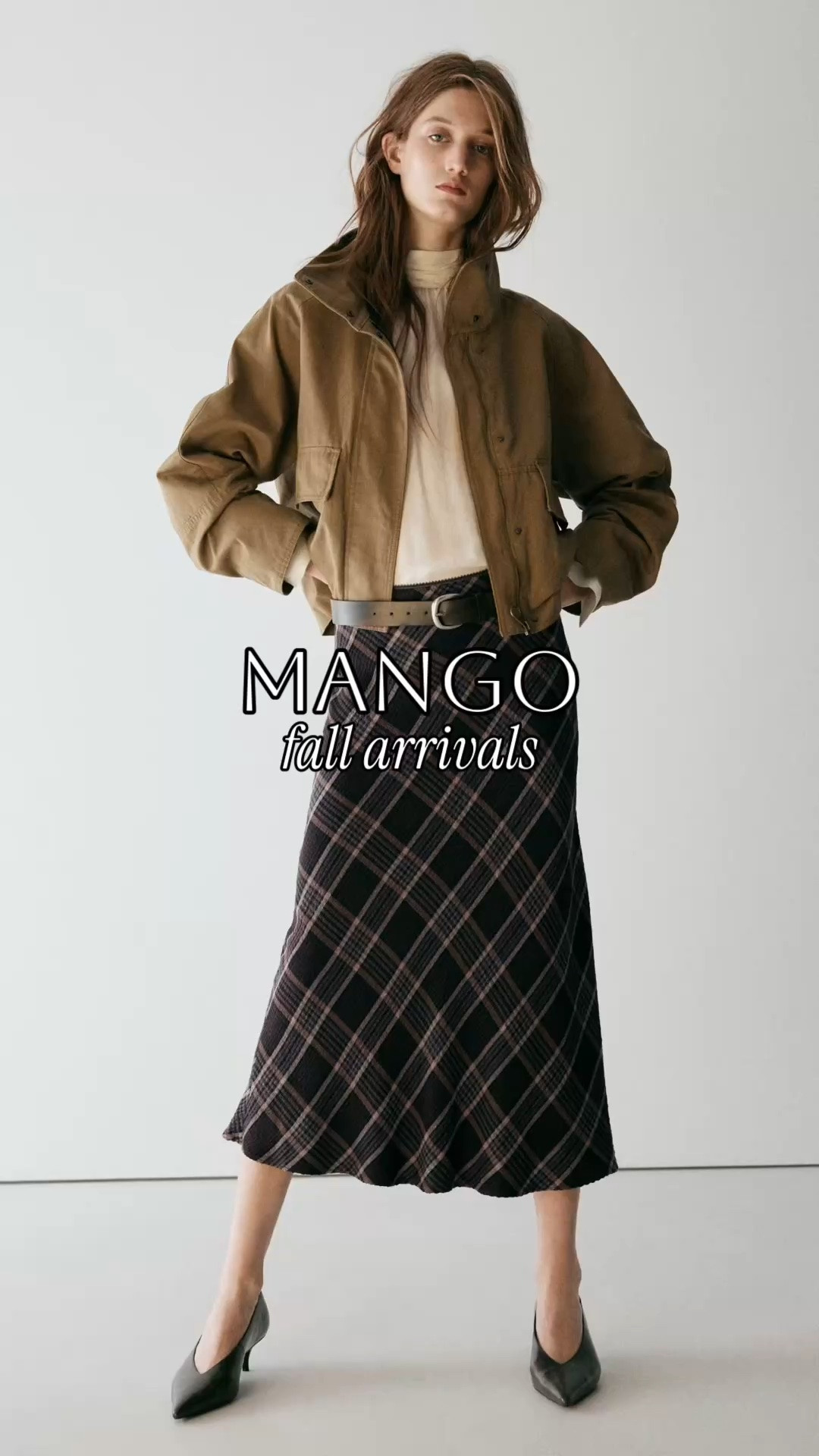 Fall arrivals at Mango - denim shirts, funnel neck jackets, plaid, suede jackets

#LTKSeasonal #LTKSaleAlert