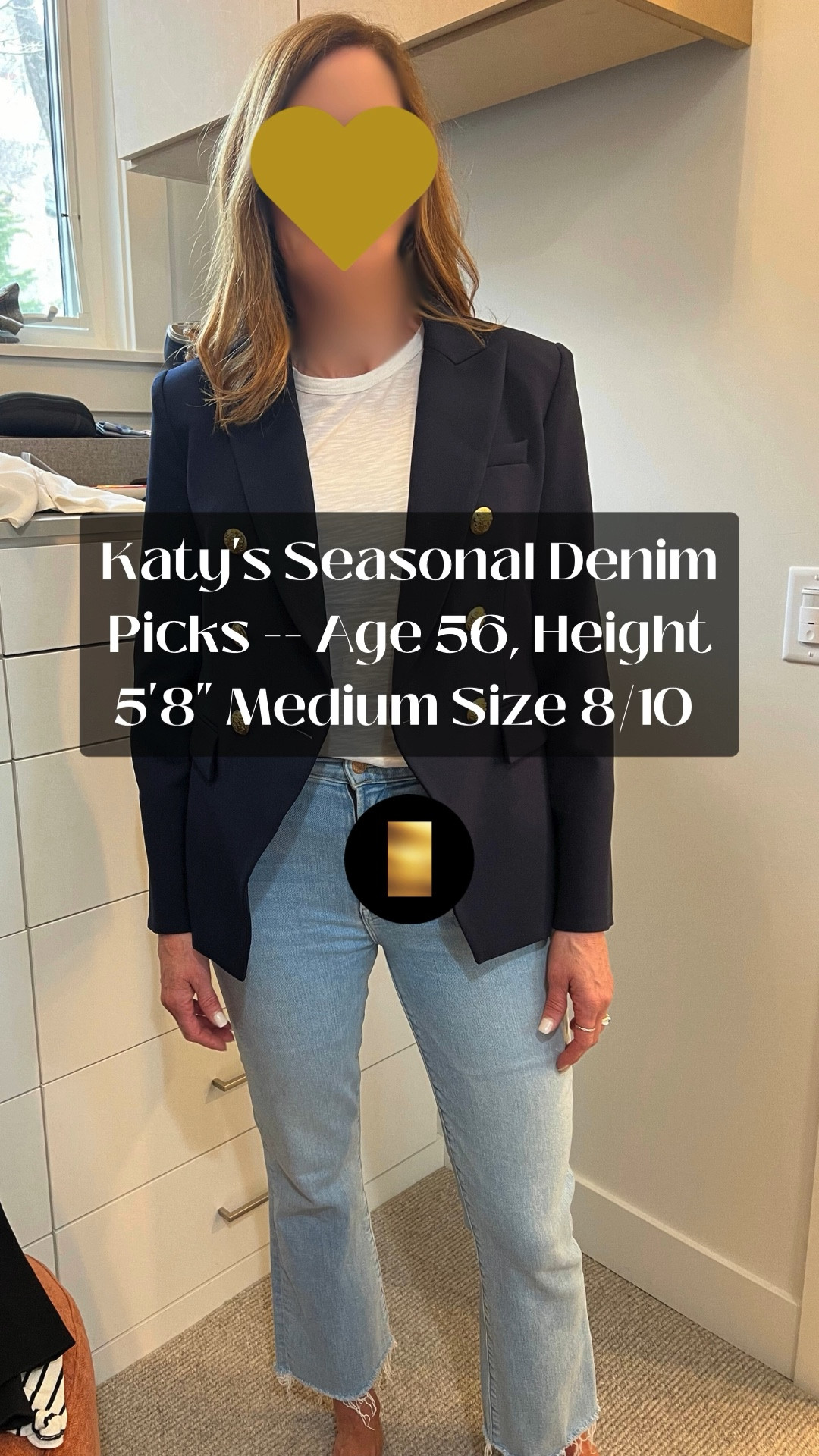 Discover Katy's favorite denim picks for the season! At a fabulous 56, Katy shines in these comfy and chic selections, perfectly tailored for her 5’8” frame and rectangle shape. 🌼👖

1️⃣ Anessa Shortsleeve Jumpsuit - Tavia: Ideal for sunny days or casual evenings.
2️⃣ Leenah Raw Hem High Waist Ankle Wide Leg Jeans: Bring a playful edge to your everyday look.
3️⃣ L'AGENCE Houston High-Rise Center Seam Wide-Leg Jean: Elevate your style with a unique seam detail.

#LTKVideo #LTKSeasonal #LTKStyleTip