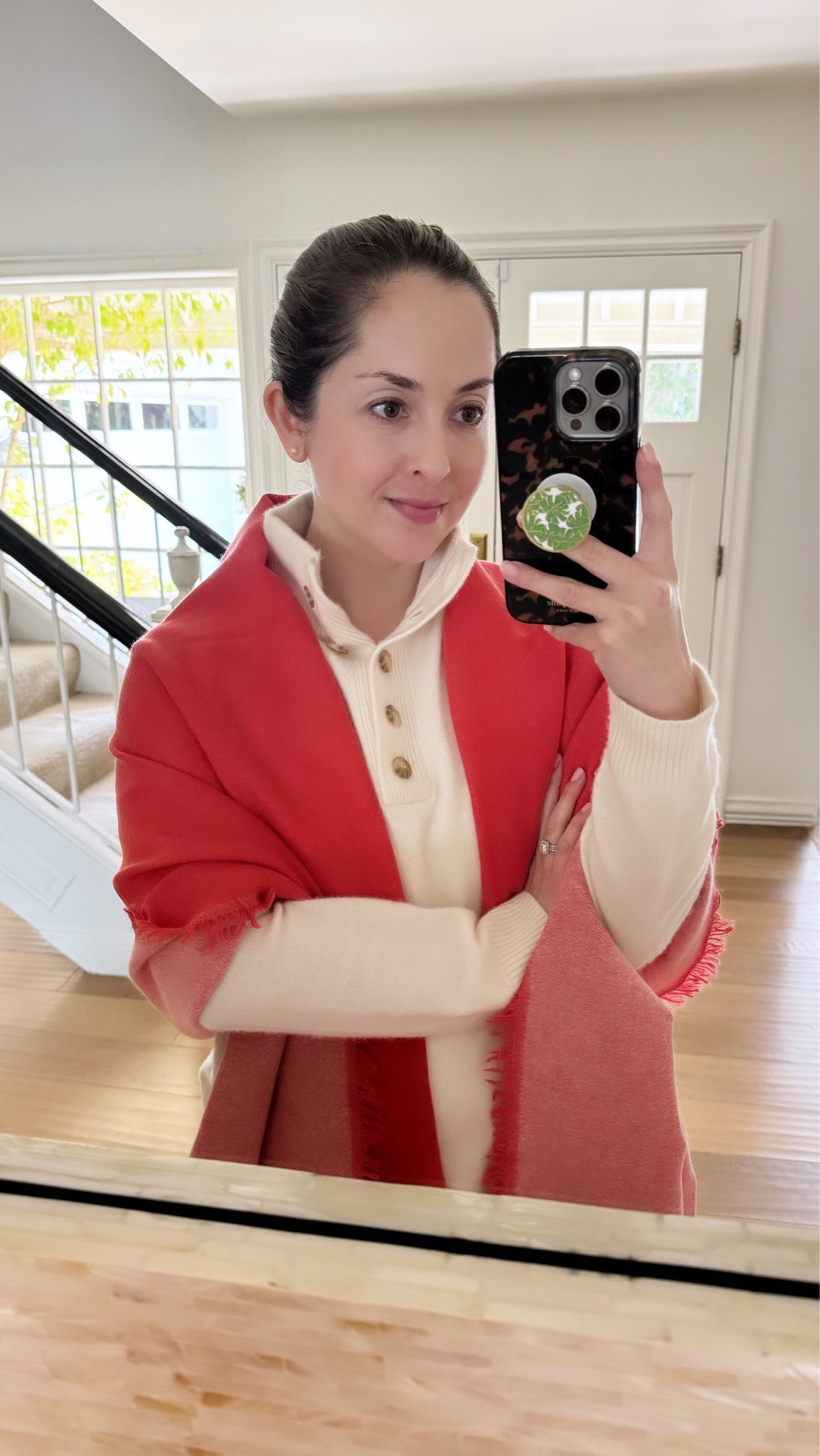 Alice walk cashmere getaway sweater + Nantucket red wrap for Valentine’s Day  

#LTKworkwear #LTKstyletip #LTKtravel
