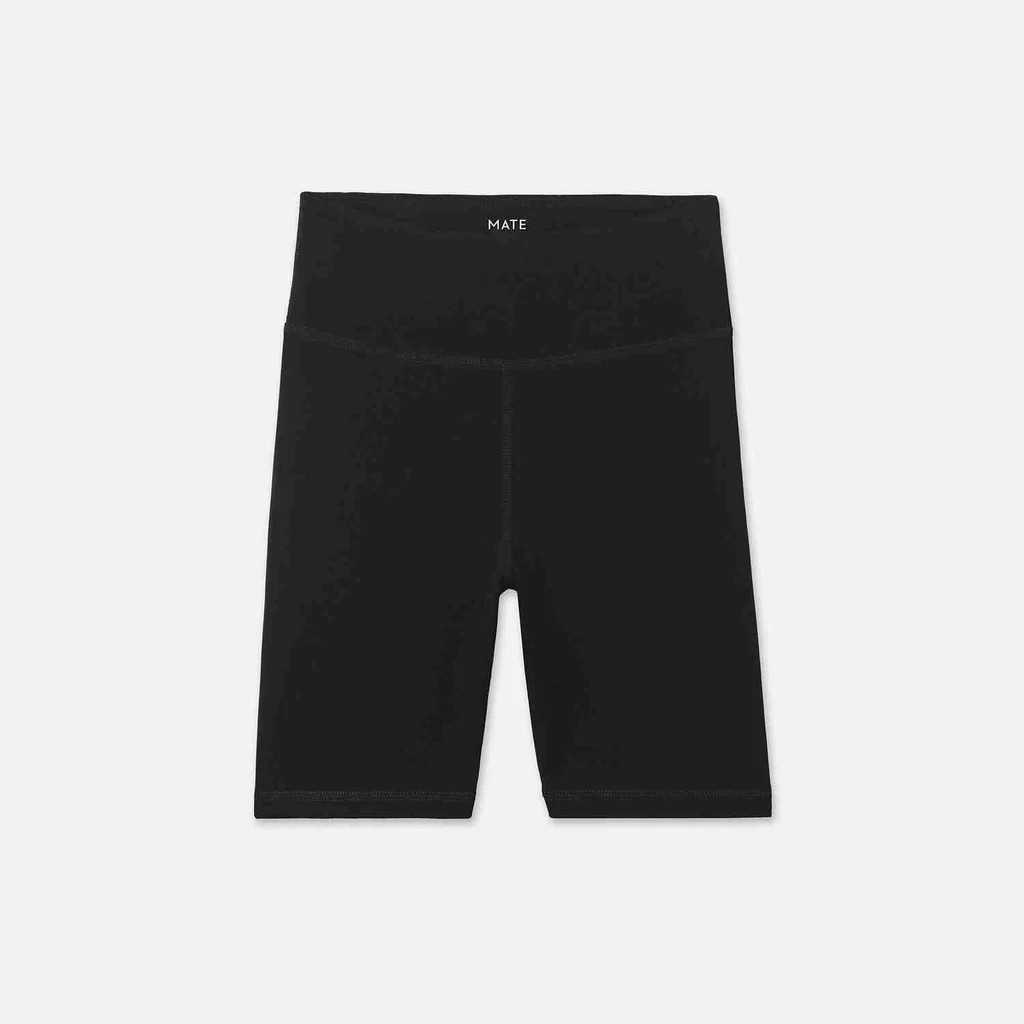 Organic Stretch Biker Short | MATE The Label