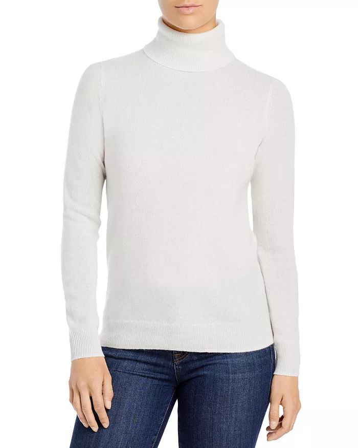 Cashmere Turtleneck Sweater - 100% Exclusive | Bloomingdale's (US)
