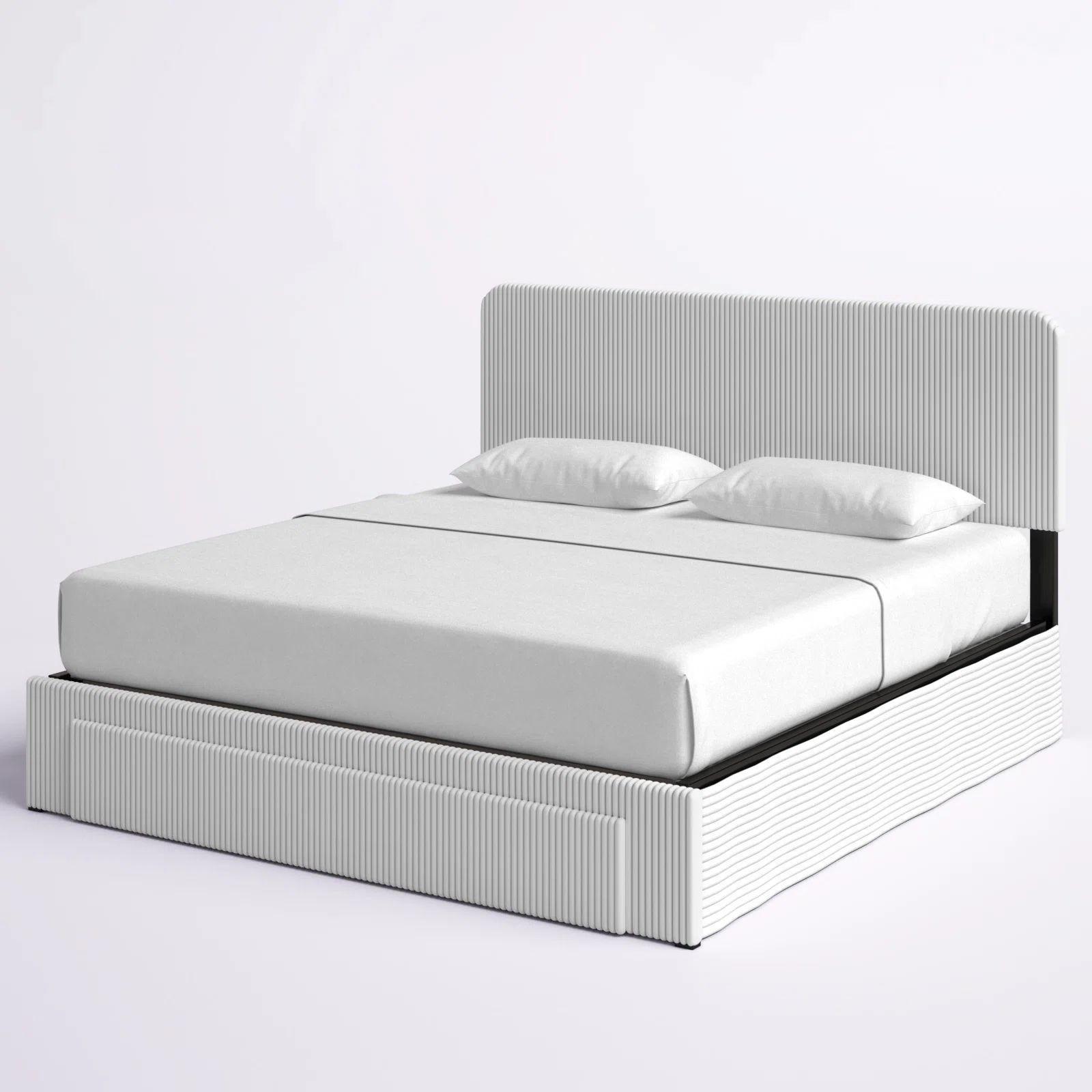 Audeline Upholstered Standard Storage Bed | Wayfair North America