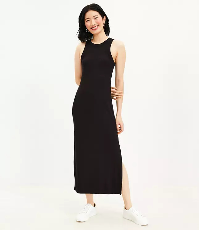 Perfect Tank Midi Dress | LOFT