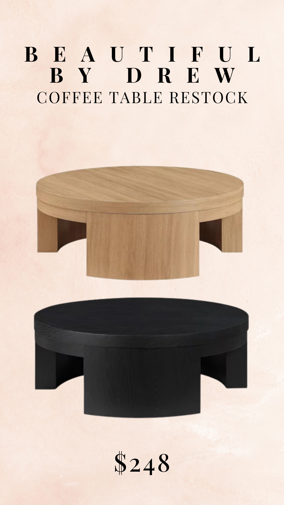 Snag this stunning affordable coffee table while it’s in stock! It has great reviews and looks so high end in person! 

#LTKhome