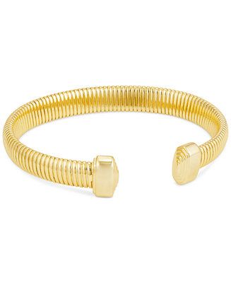 Tubogas Link Adjustable Cuff Bracelet | Macy's