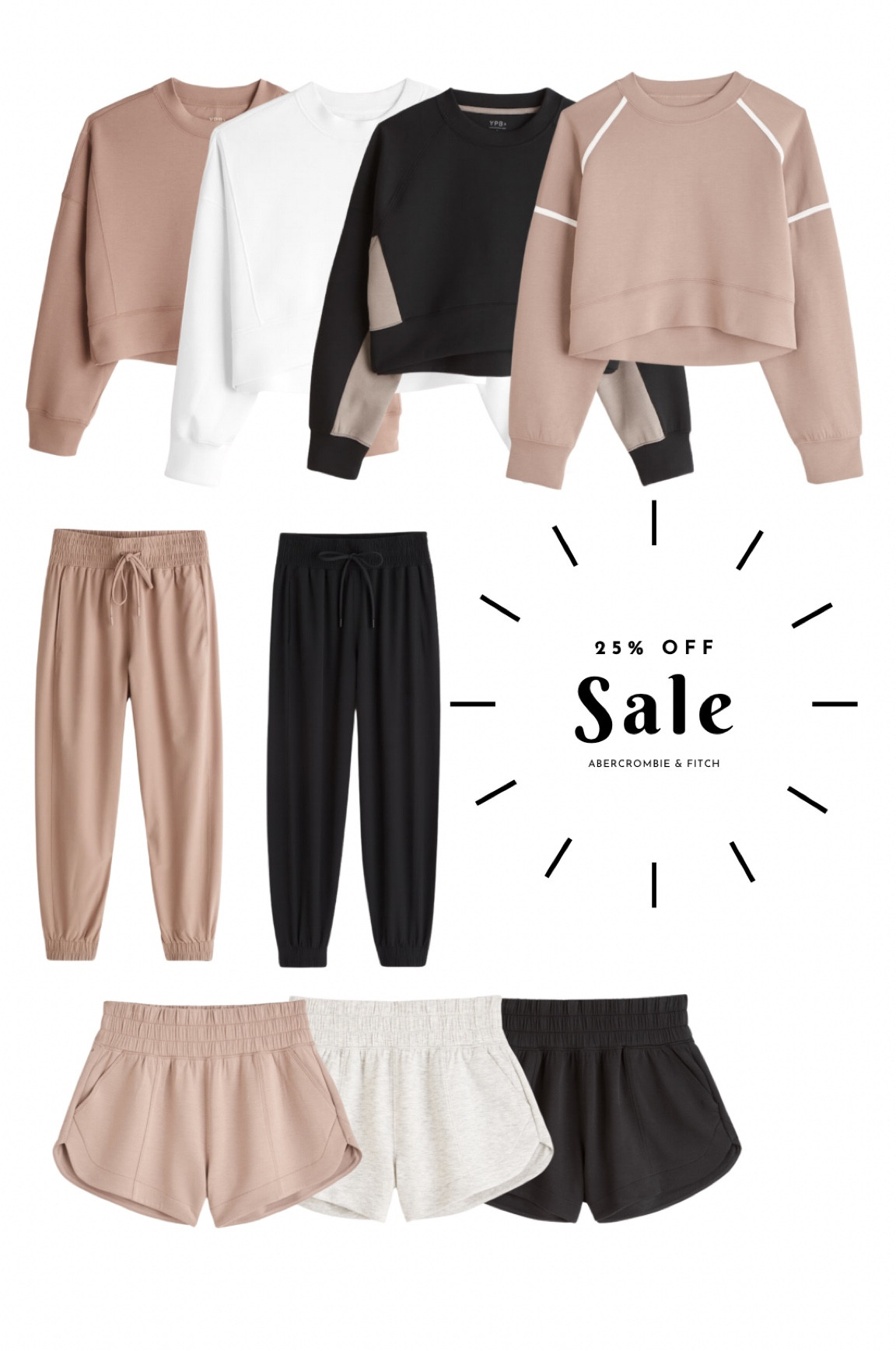 Abercrombie favorite sets! Mix and match Active Wear! 

#LTKsalealert #LTKfit #LTKSale