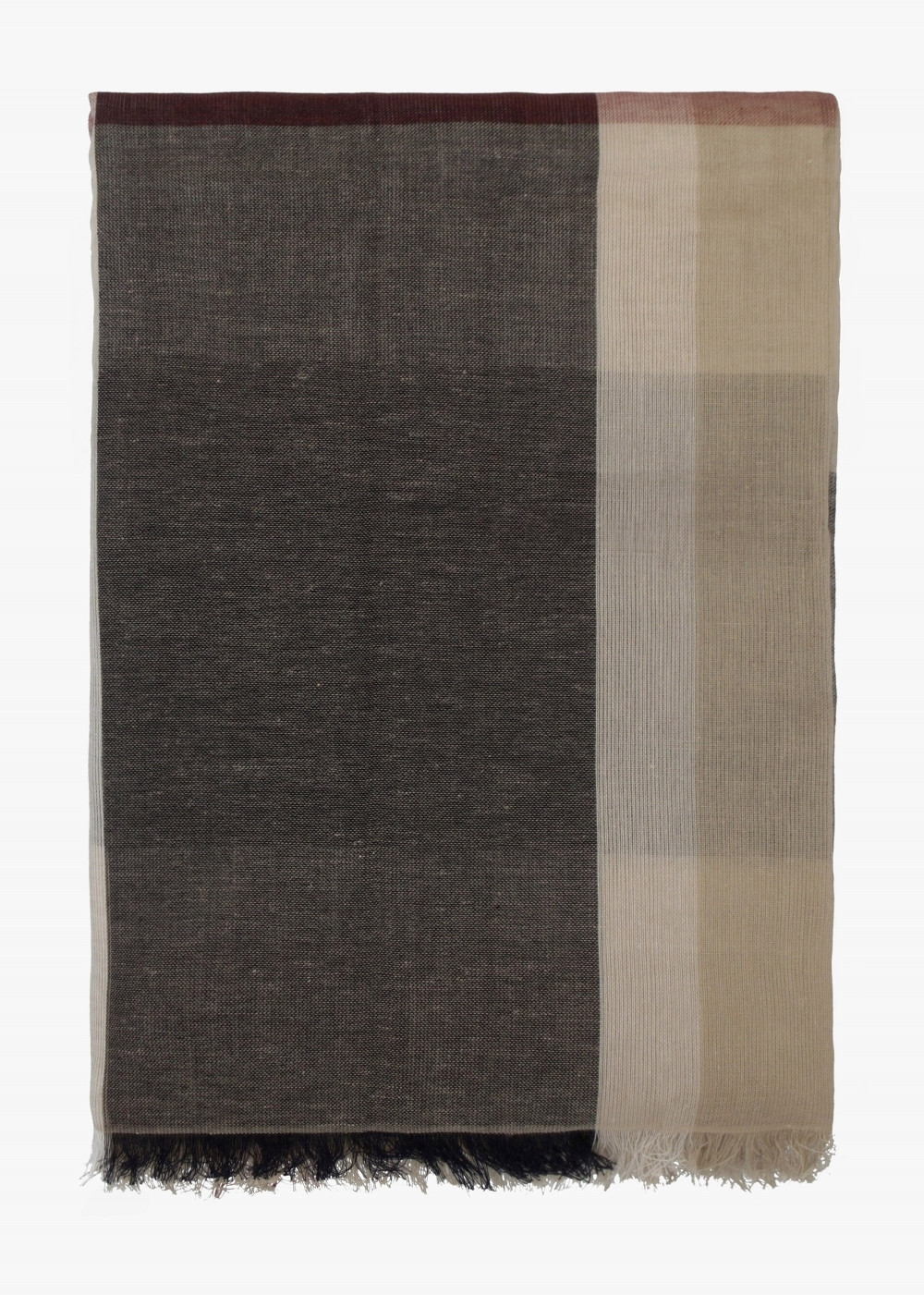 Esther Rosewood Tartan Scarf | Daniel Footwear (UK)