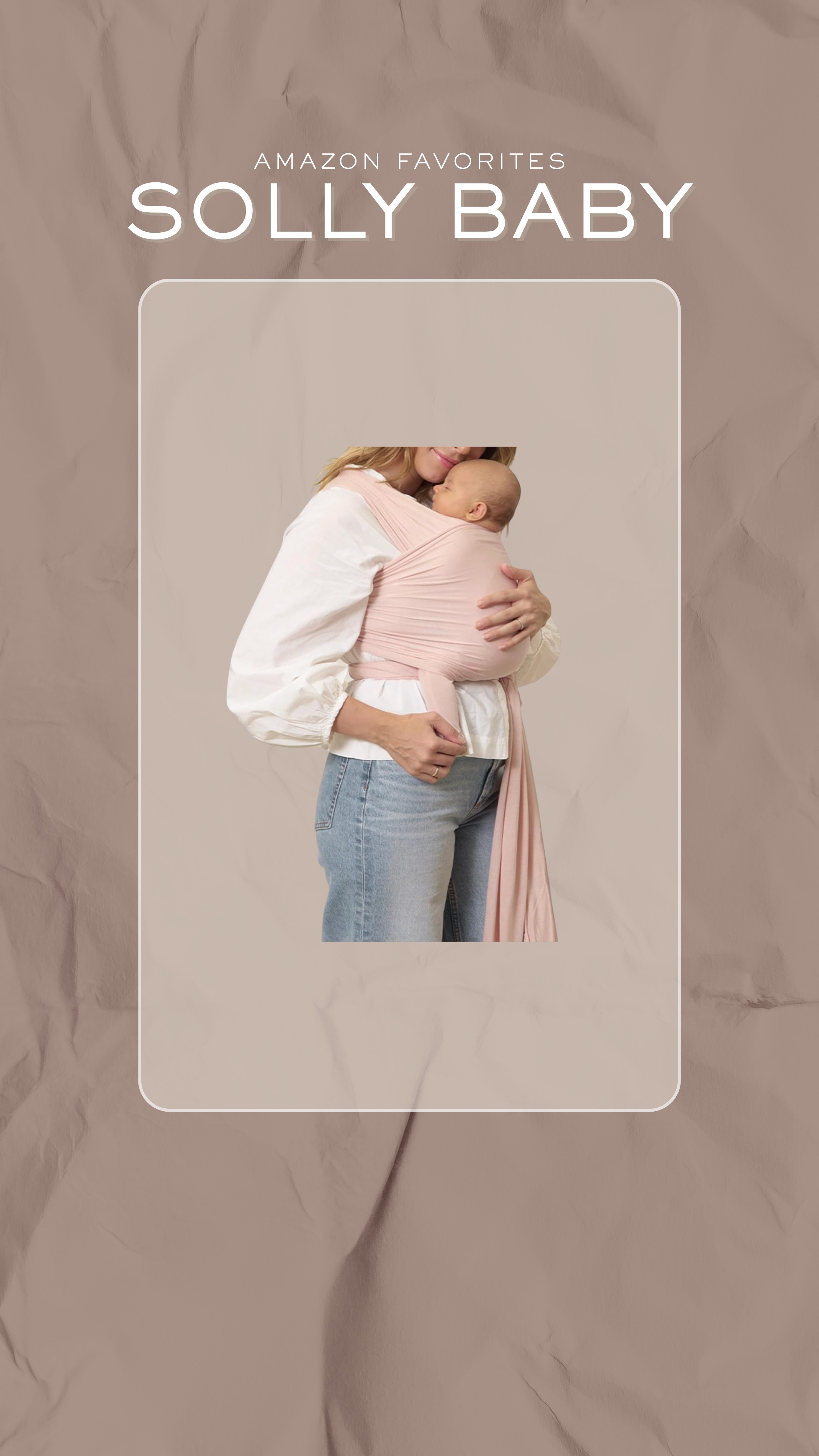 My favorite wrap is on sale for Prime Day!

prime day deals, amazon baby, baby wrap, solly baby 

 #LTKSaleAlert #LTKBaby