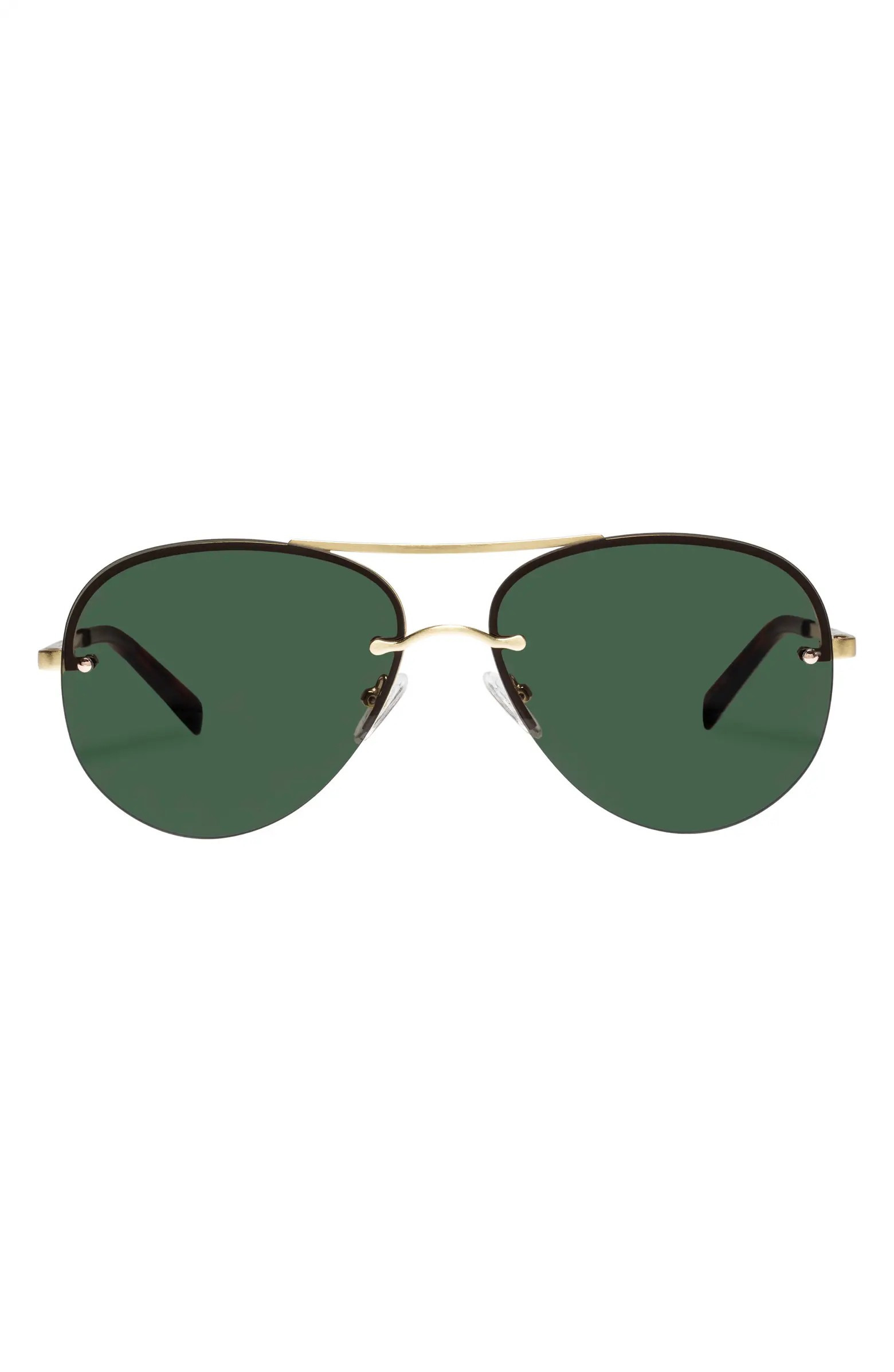 Panarea 60mm Aviator Sunglasses | Nordstrom