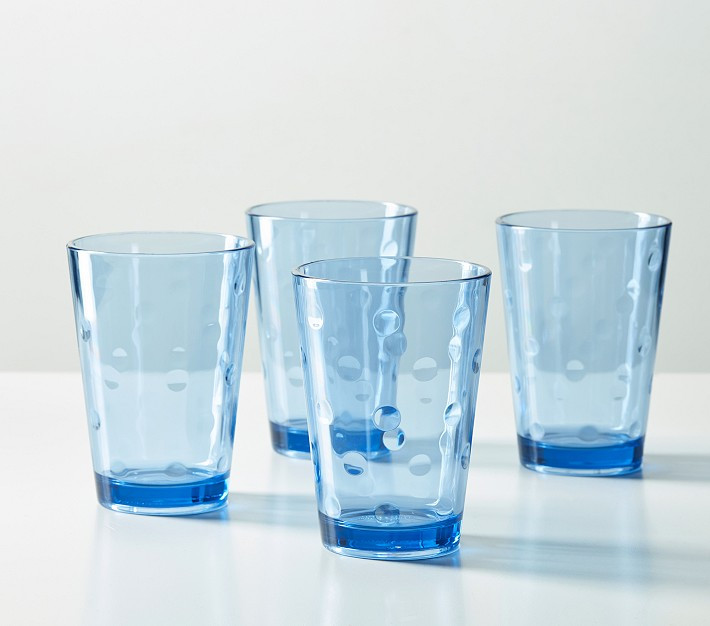Blue Hobnail Tumbler | Pottery Barn Kids