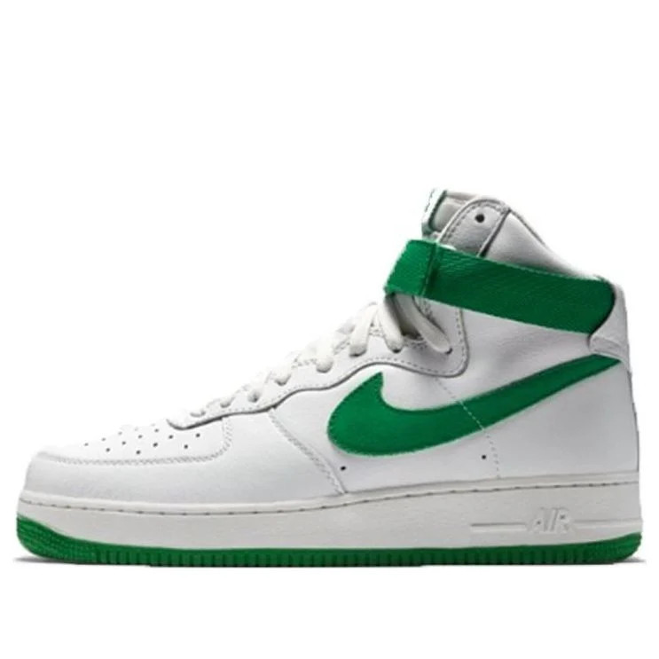 Nike Air Force 1 High Retro QS 'Lucky Green' 743546-104 | KICKS CREW