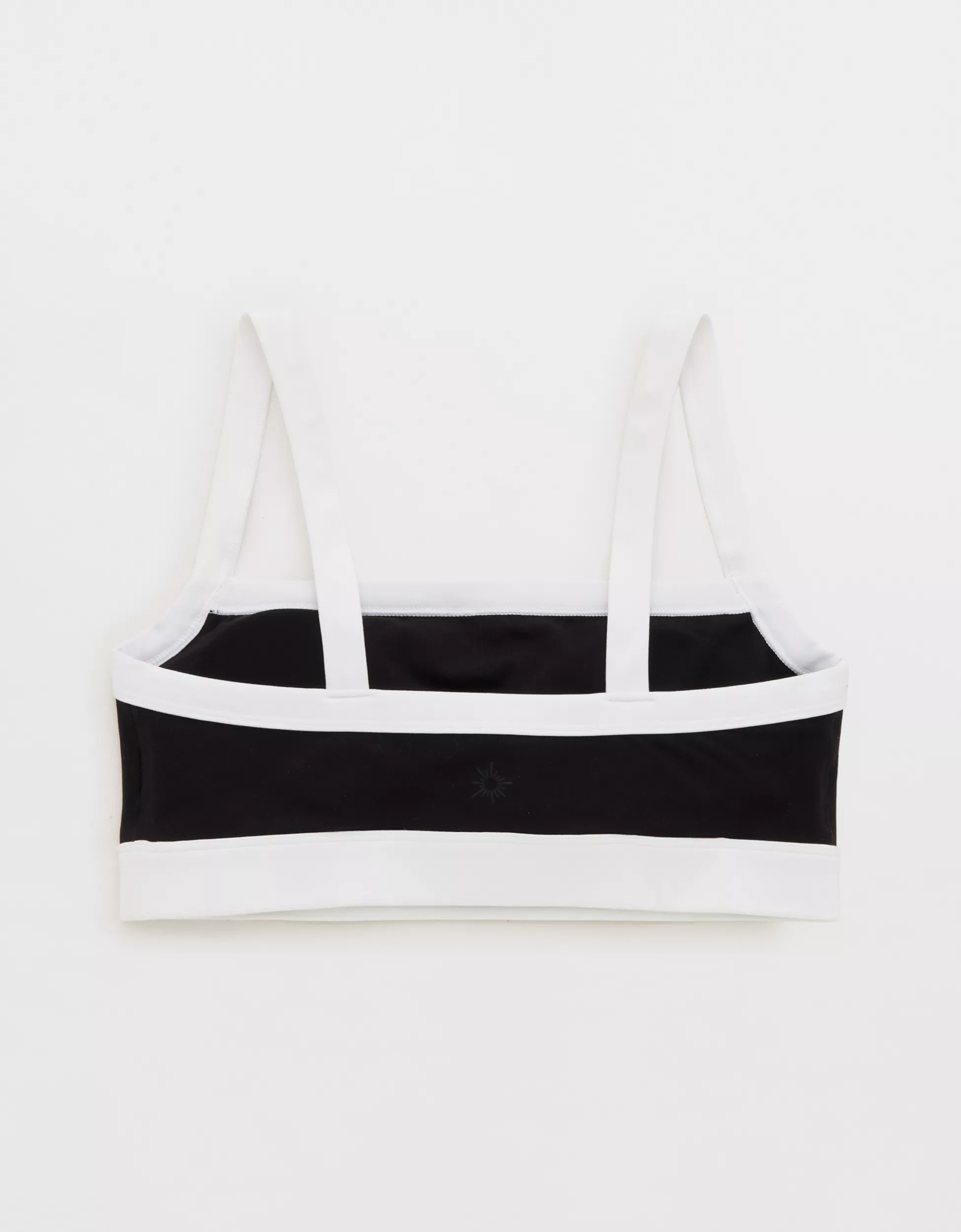 OFFLINE By Aerie Real Me XTRA Colorblock Sports Bra | American Eagle Outfitters (US & CA)