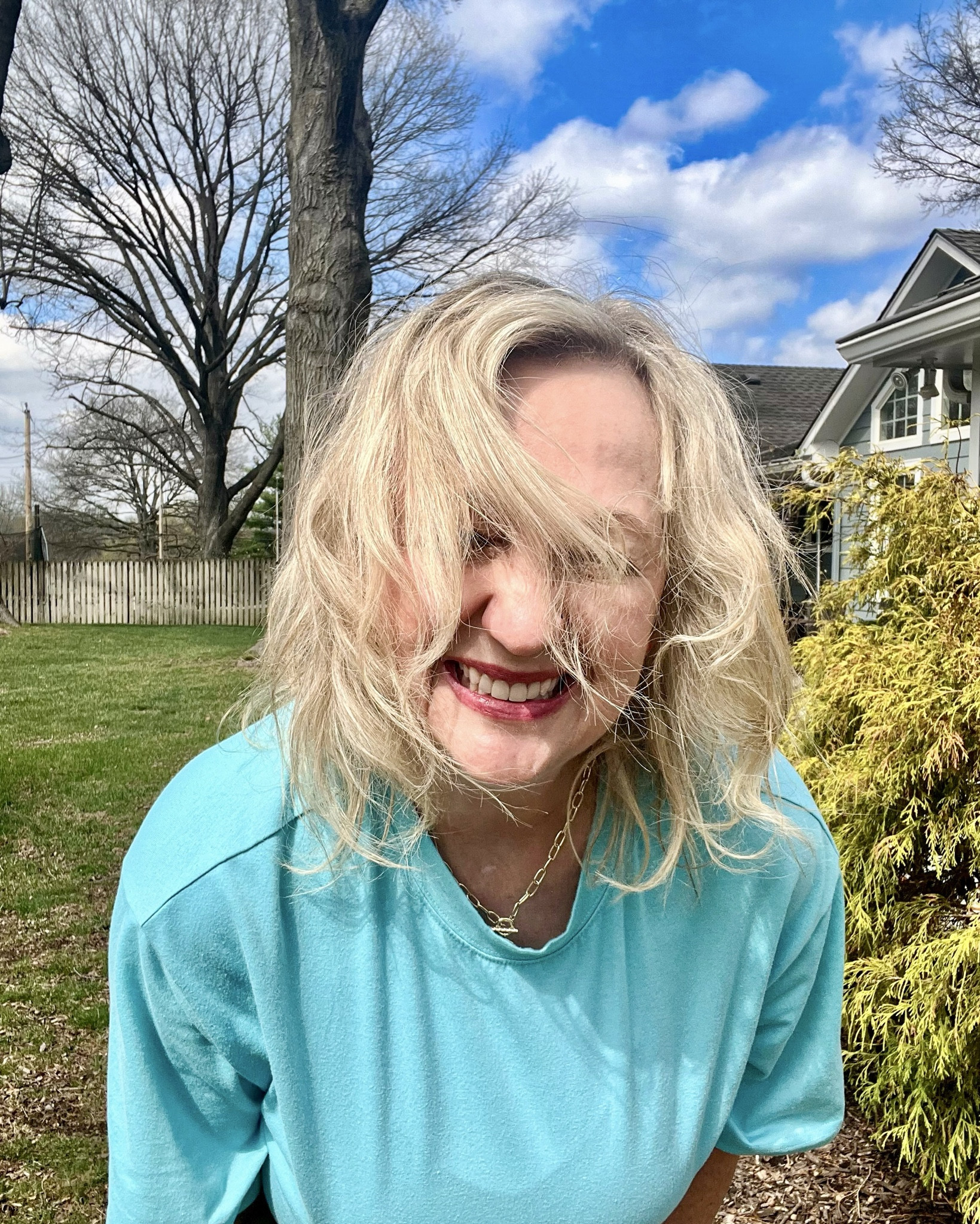 Tell me you’re from Kansas without telling me you’re from Kansas. 🌾💨
Why is it so windy? Also shout out for Amazon cropped tops that don’t fly up in the wind!

#LTKMidsize #LTKPetite #LTKSaleAlert