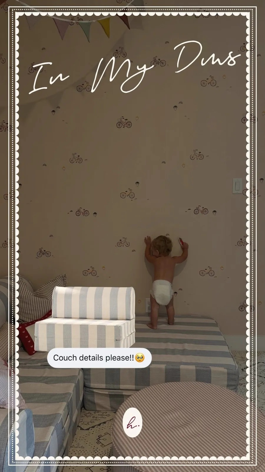 Playroom couch essential. Perfect both for the kids and moms!

#LTKmomlife #LTKBaby #LTKKids