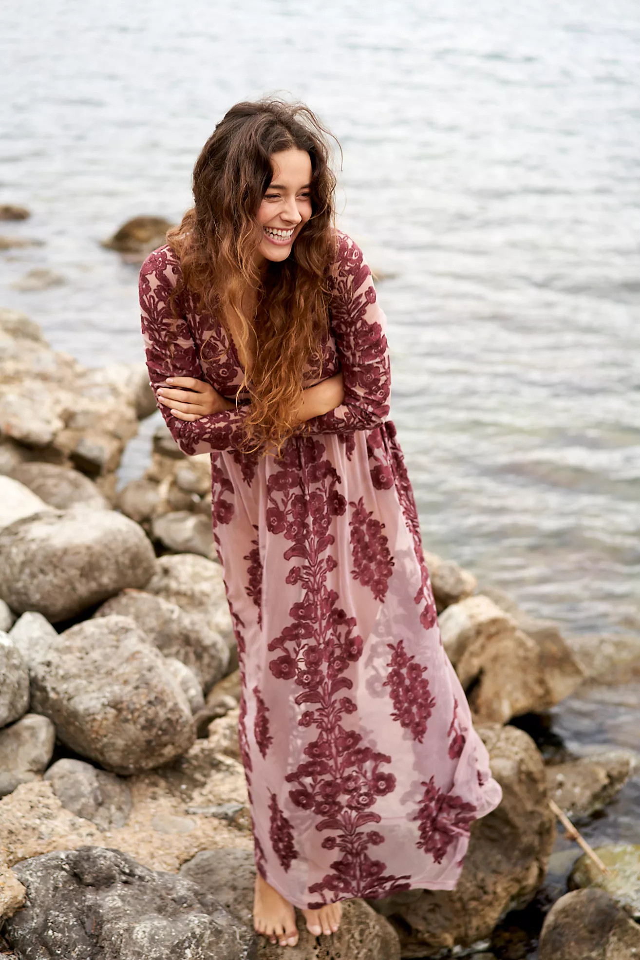 For Love & Lemons Temecula Maxi Dress | Free People (Global - UK&FR Excluded)