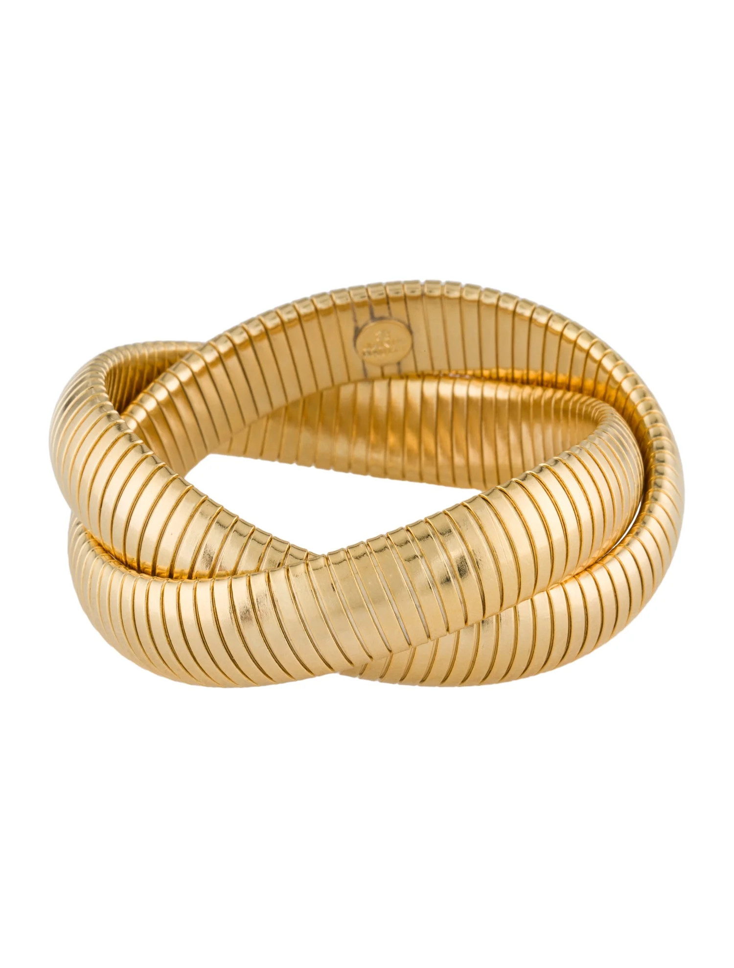 Double Flat Cobra Bracelet | The RealReal