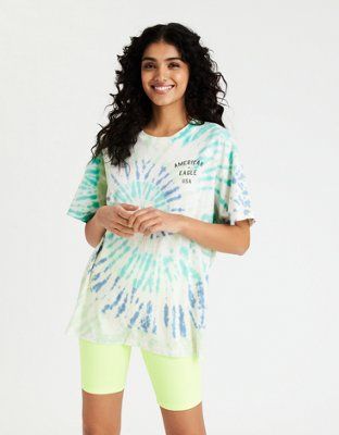 AE Oversized Logo Graphic T-Shirt | American Eagle Outfitters (US & CA)