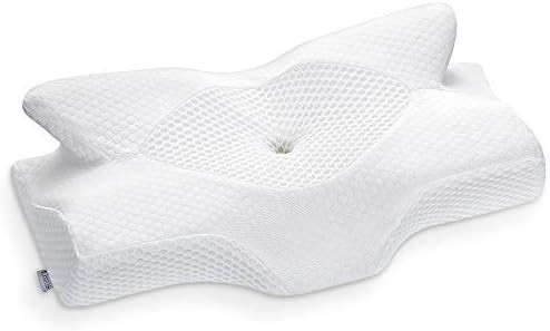 Elviros Cervical Memory Foam Pillow, Contour Pillows for Neck and Shoulder Pain, Ergonomic Orthop... | Amazon (US)