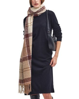 Tartan Boucle Scarf | Bloomingdale's (US)