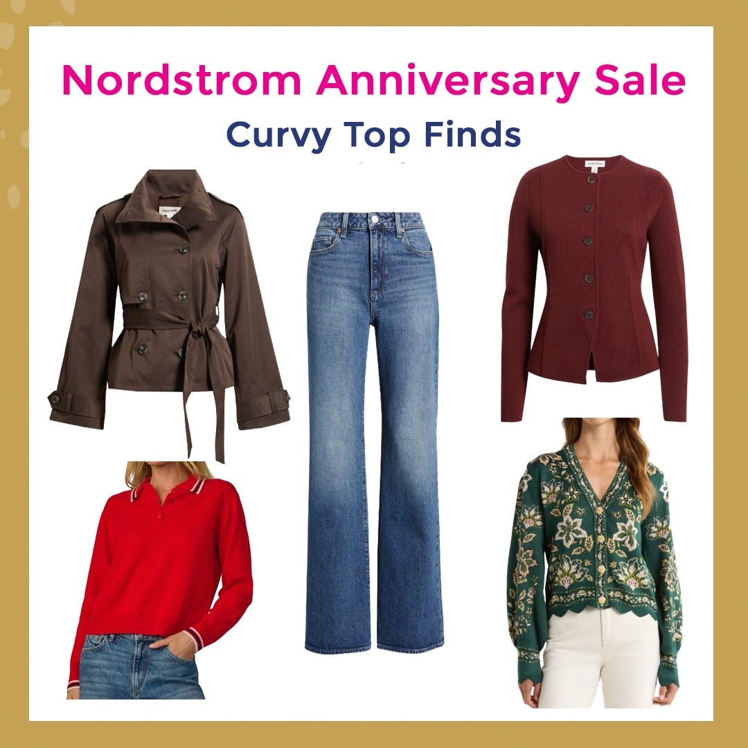 Nordstrom Anniversary Sale 💛 Top Finds for Curvy Body Types!
#NSALE

#LTKSaleAlert #LTKOver40 #LTKSeasonal