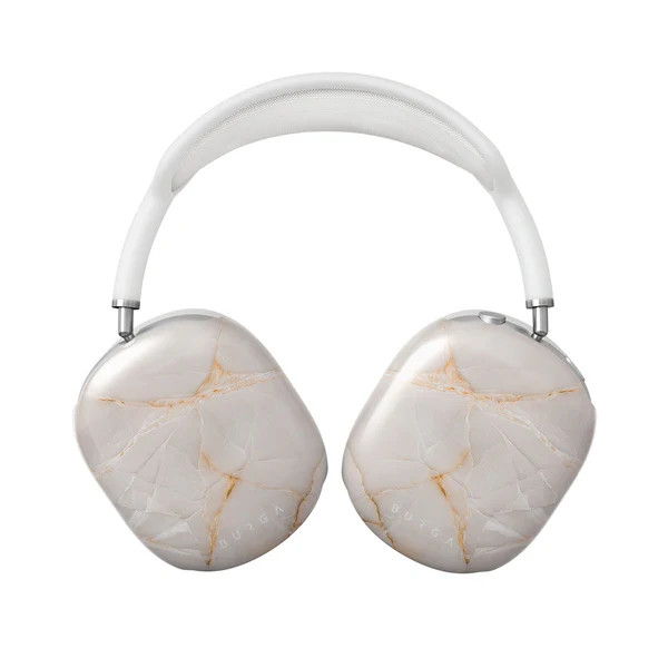Vanilla Sand - Marble Airpod Max Case | BURGA
