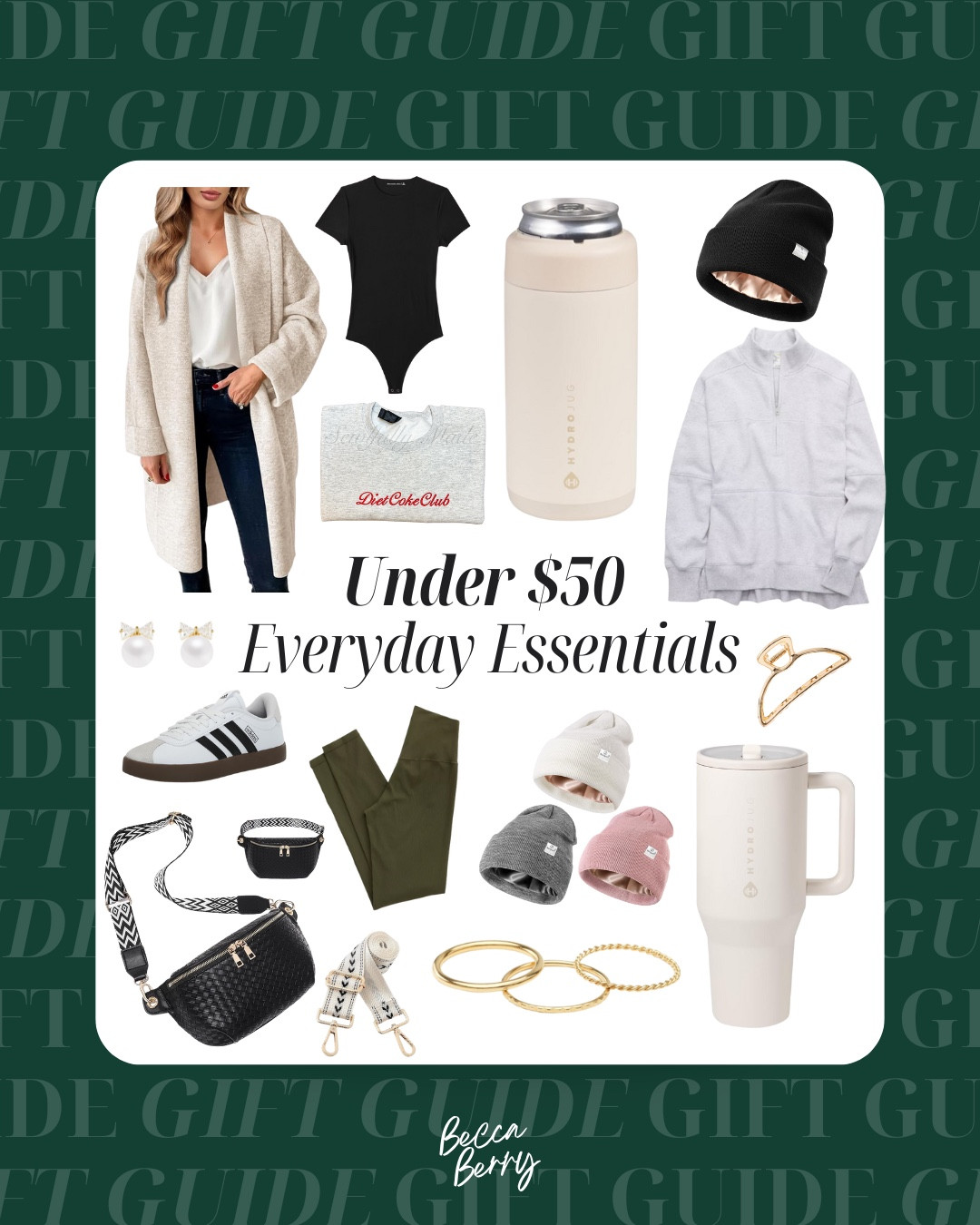 Everyday essentials for her under $50

#LTKFindsUnder50 #LTKootd #LTKMidsize