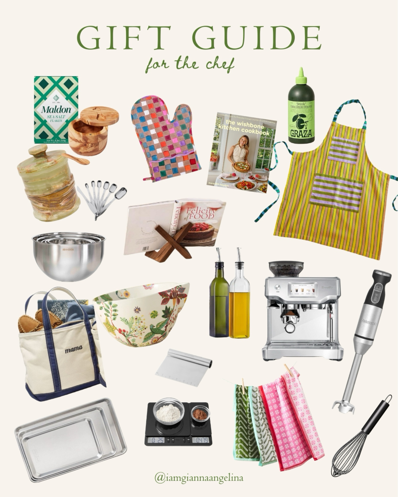 Gift guide for the chef, from a chef 🧑‍🍳 

Gift guide for chef 
Gift guide for the cook 
Cook gifts 
Chef girls 
For the chef girlies 

#LTKHome #LTKSeasonal #LTKGiftGuide