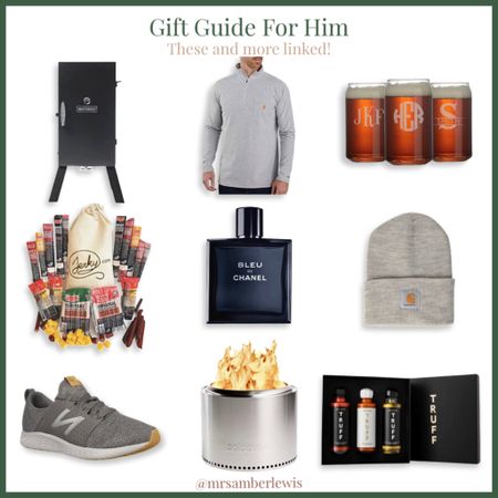 More gifts for him! There’s way more over on my Amazon Storefront, link in my Instagram bio! 

#LTKmens #LTKHoliday #LTKSeasonal