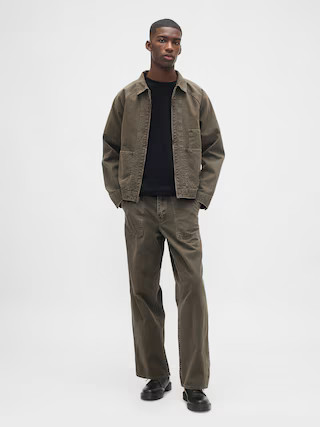 Canvas Baggy Carpenter Jeans | Gap (US)