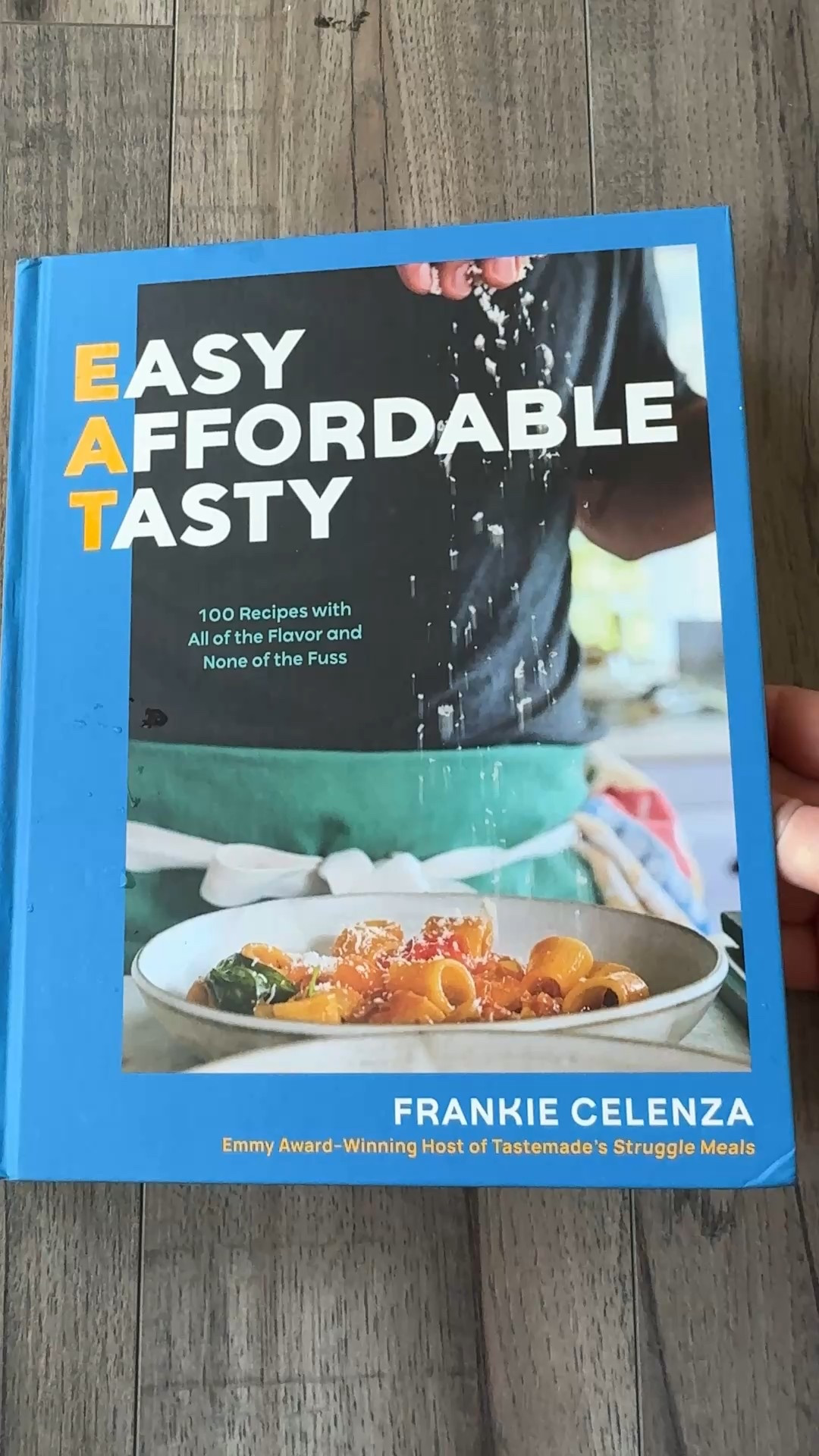 Cookbook Preview: EAT: Easy, Affordable, Tasty: 100 Recipes with All of the Flavor and None of the Fuss, by Frankie Celenza (2025) 

#LTKfoodie