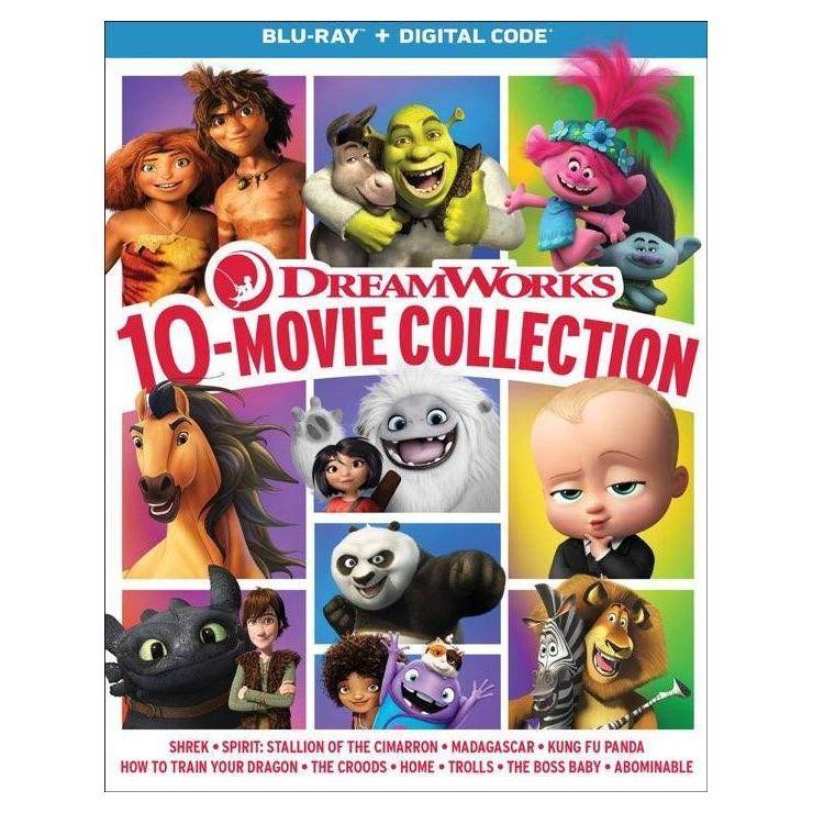 DreamWorks 10-Movie Collection | Target