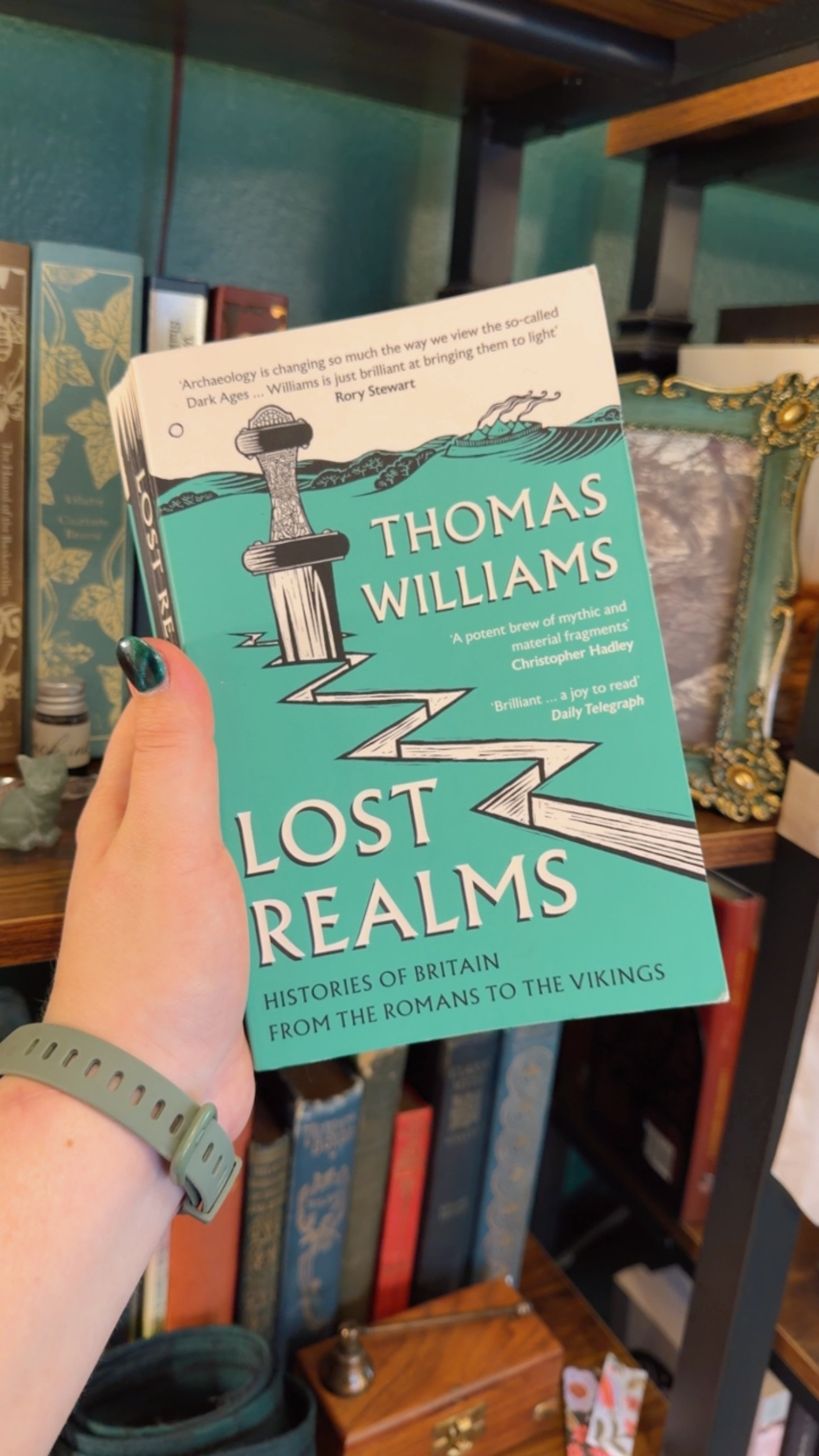 Interesting read for history lovers: Lost Realms: Histories of Britain from the Romans to the Vikings by Thomas Williams
 

 #LTKdayinmylife #LTKstorytime #LTKHome