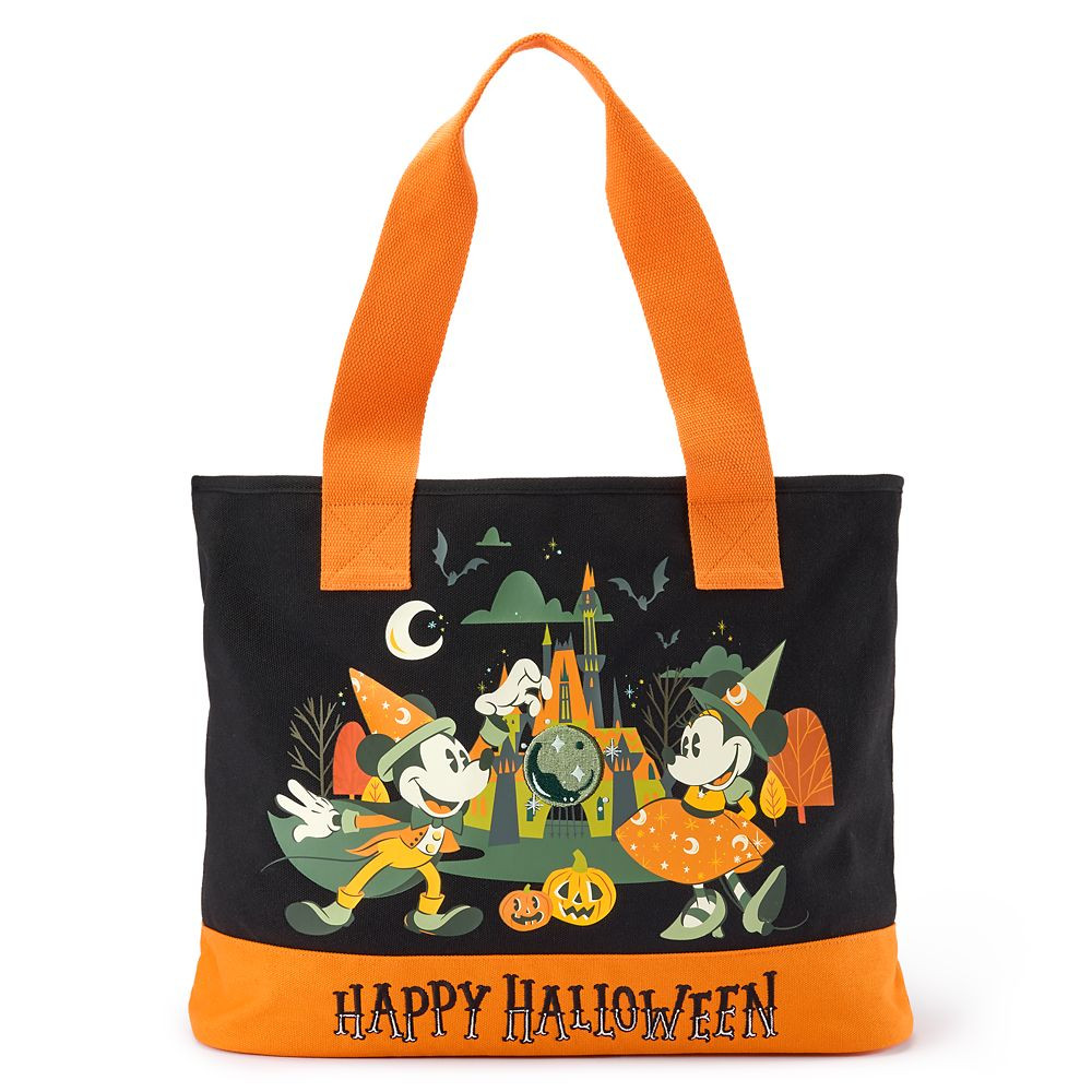 Mickey Mouse and Friends Halloween Canvas Tote Bag | Disney Store