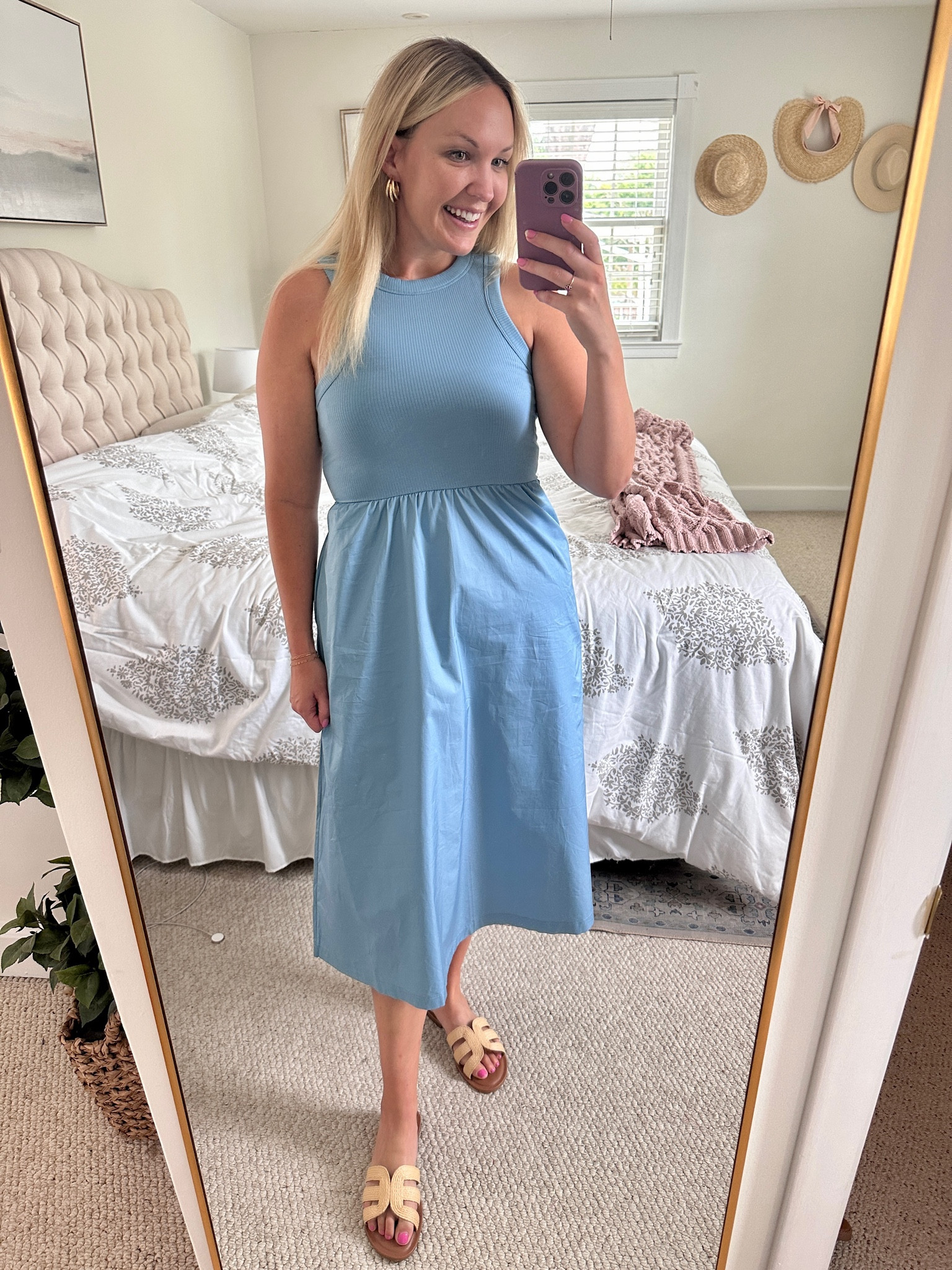 knee length dresses for ladies Dress Casual Midi By Old Navy In White, Size: M – Clothes Mentor Rochester  Hills MI #311