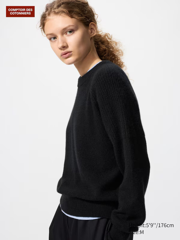 100 % Kaschmir Pullover (Rundhals) | UNIQLO (DE)