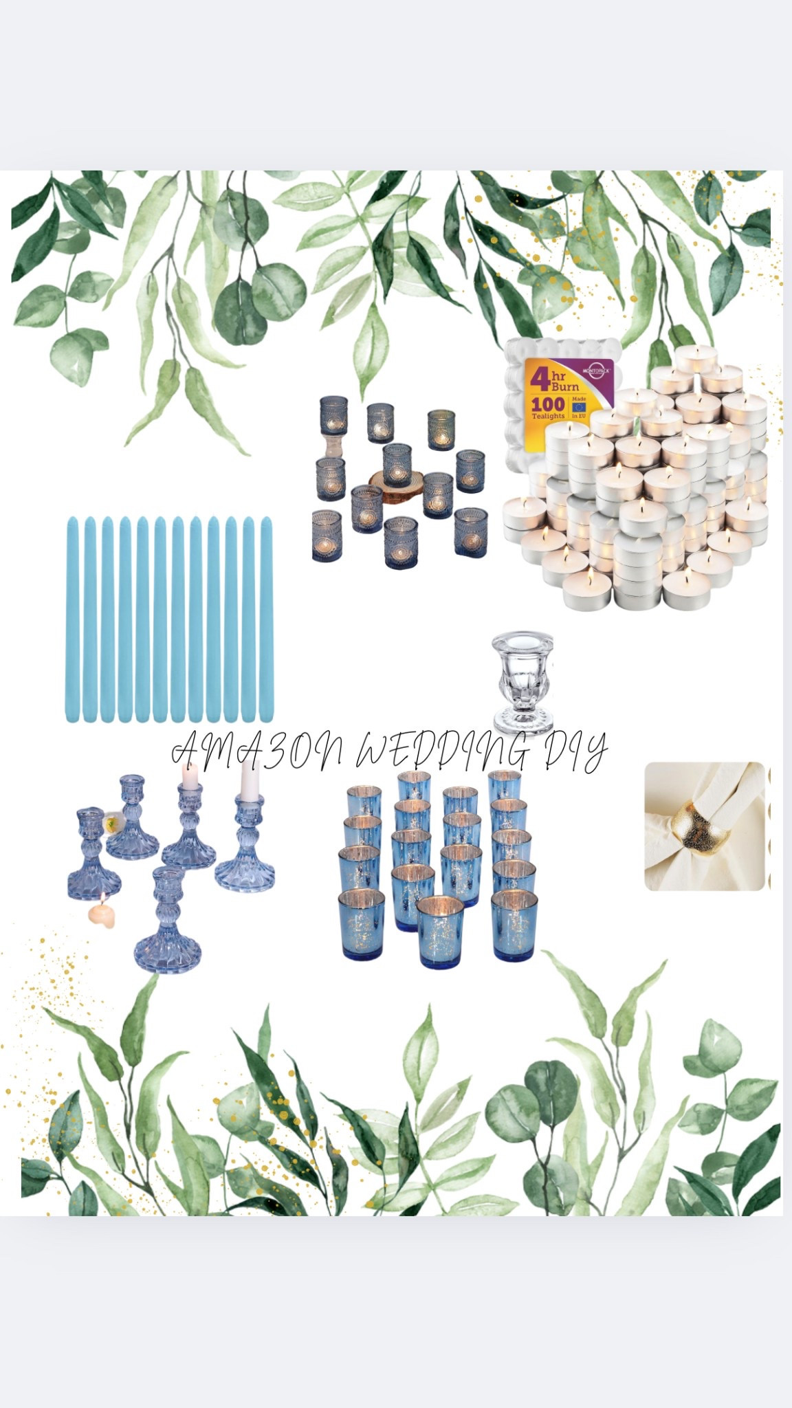amazon wedding diy. candles. votive. q

#LTKWedding #LTKSummerEdit #LTKFindsUnder100