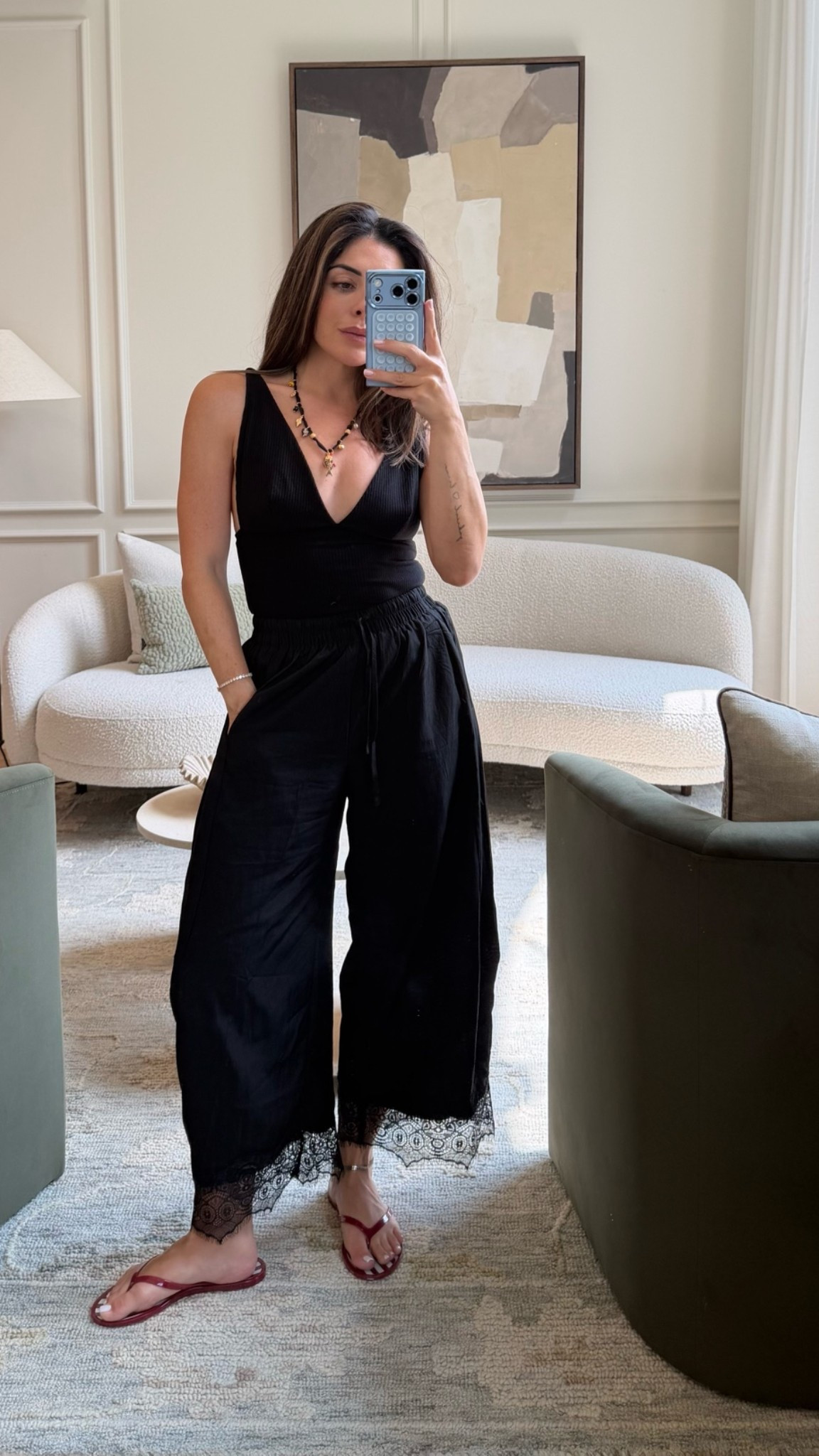 Top - XS
Pants - XS

#LTKcanada #LTKsummer #LTKworkwear