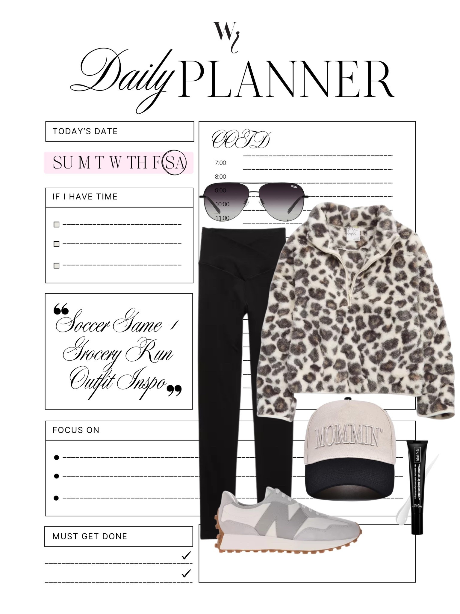 ‘tis the season for a million plans and nothing to wear 😅 so I put together 12 outfits to get you through it all - soccer games, Thanksgiving, Black Friday, date night, and cozy weekends in between. Saved you the scroll 🤎✨ 

#LTKGiftGuide #LTKActive #LTKHoliday