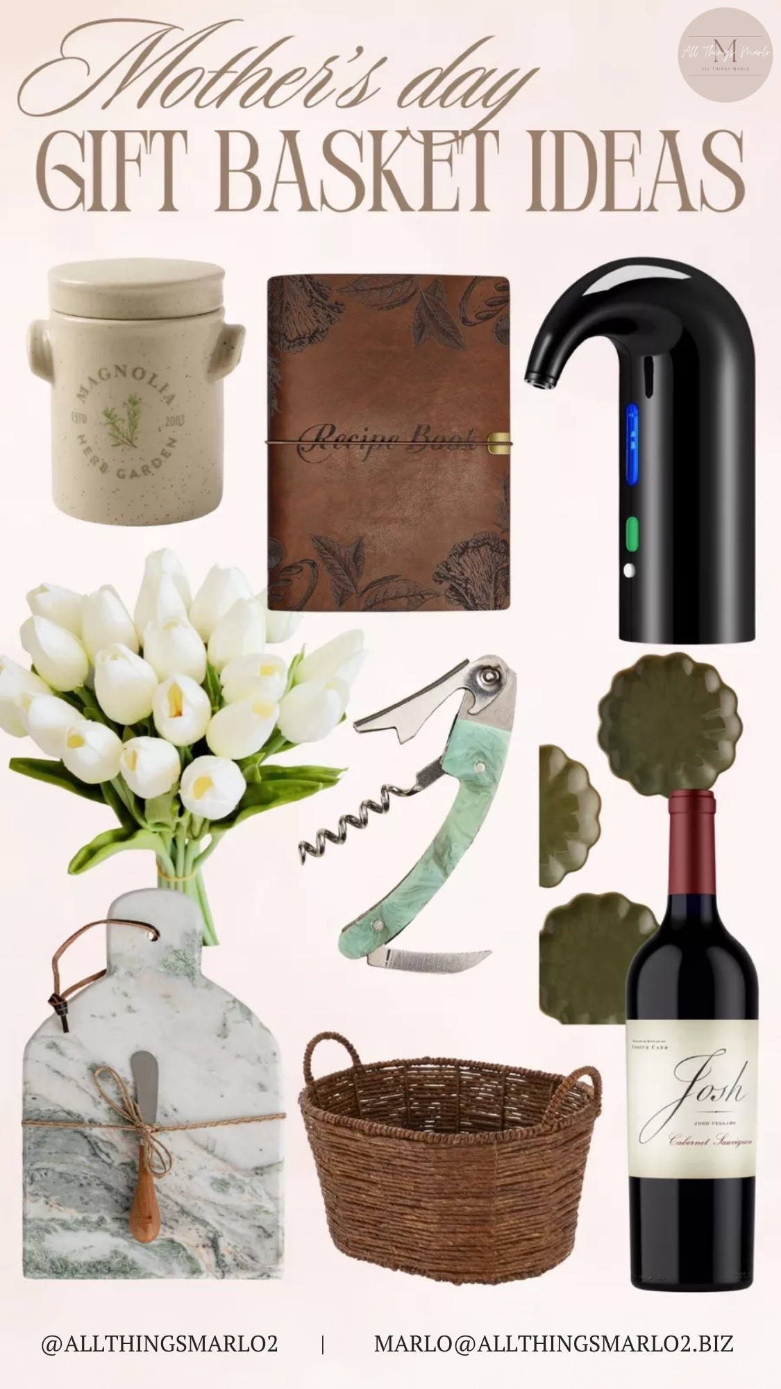 Mother's day gift basket ideas.

#LTKMothersDay #LTKTravel #LTKSeasonal